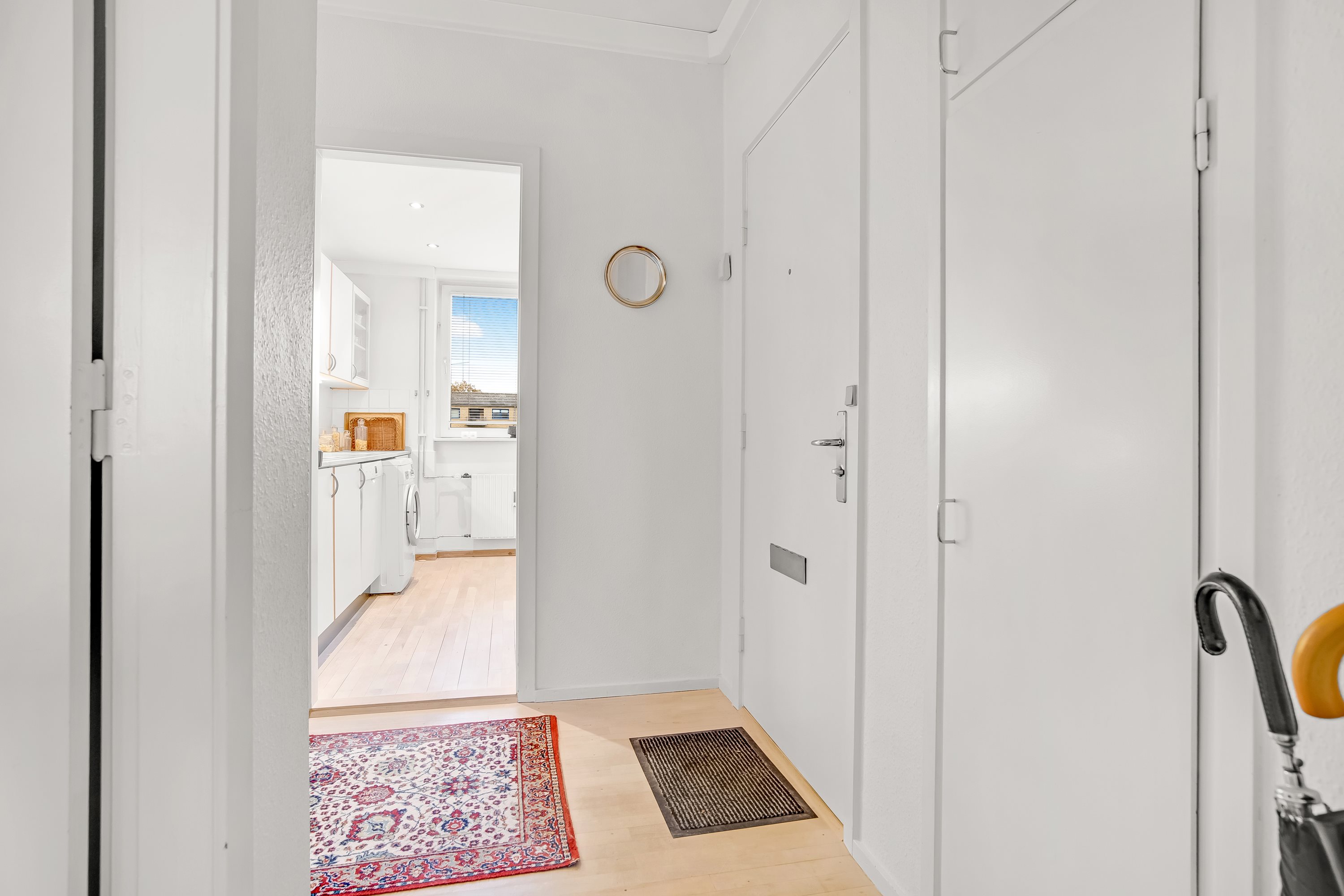 Fremhævet entré billede i fuldskærmstilstand. Billede af Doktorvænget 8, 1. th., 7500 Holstebro