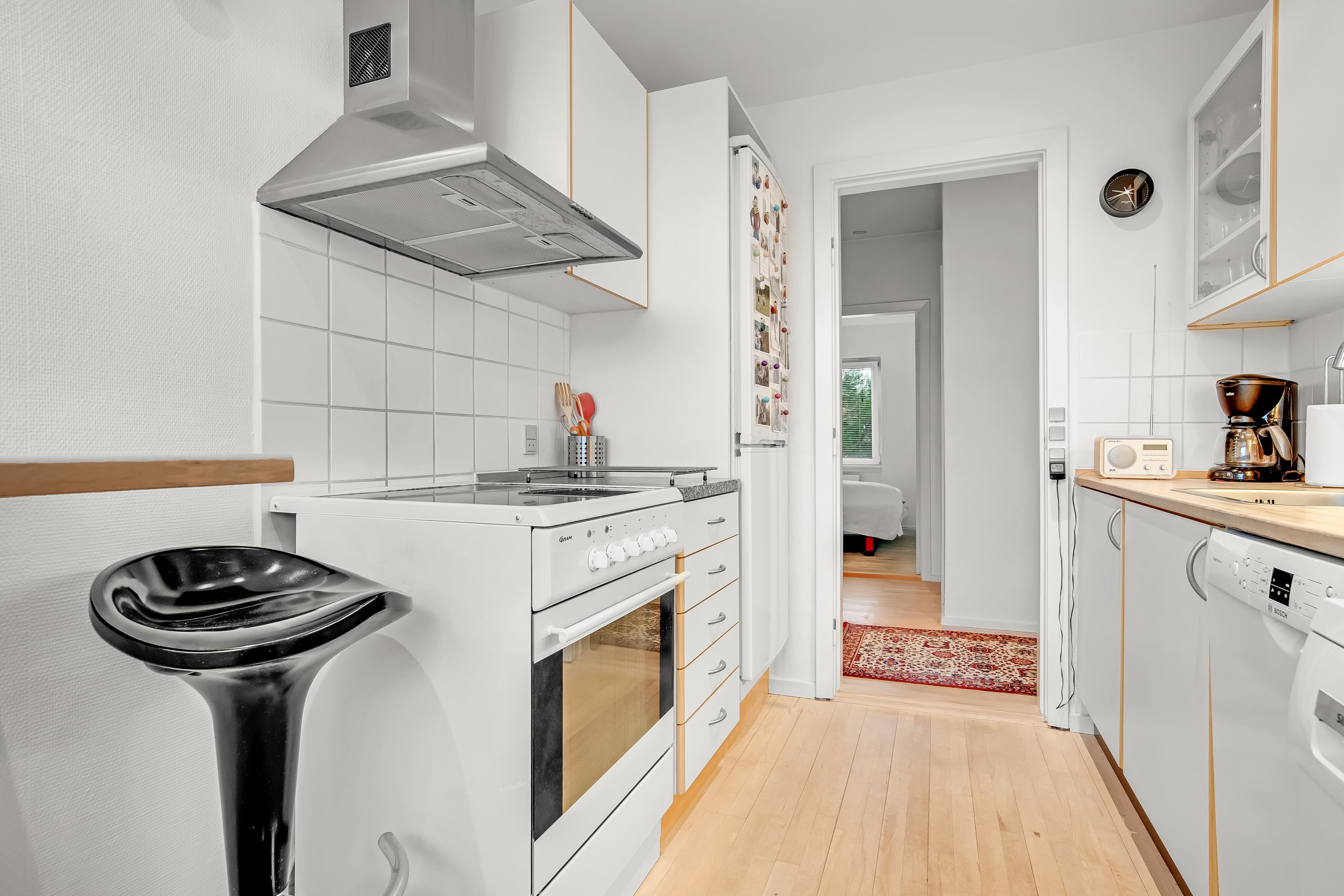 Fremhævet køkken billede i fuldskærmstilstand. Billede af Doktorvænget 8, 1. th., 7500 Holstebro