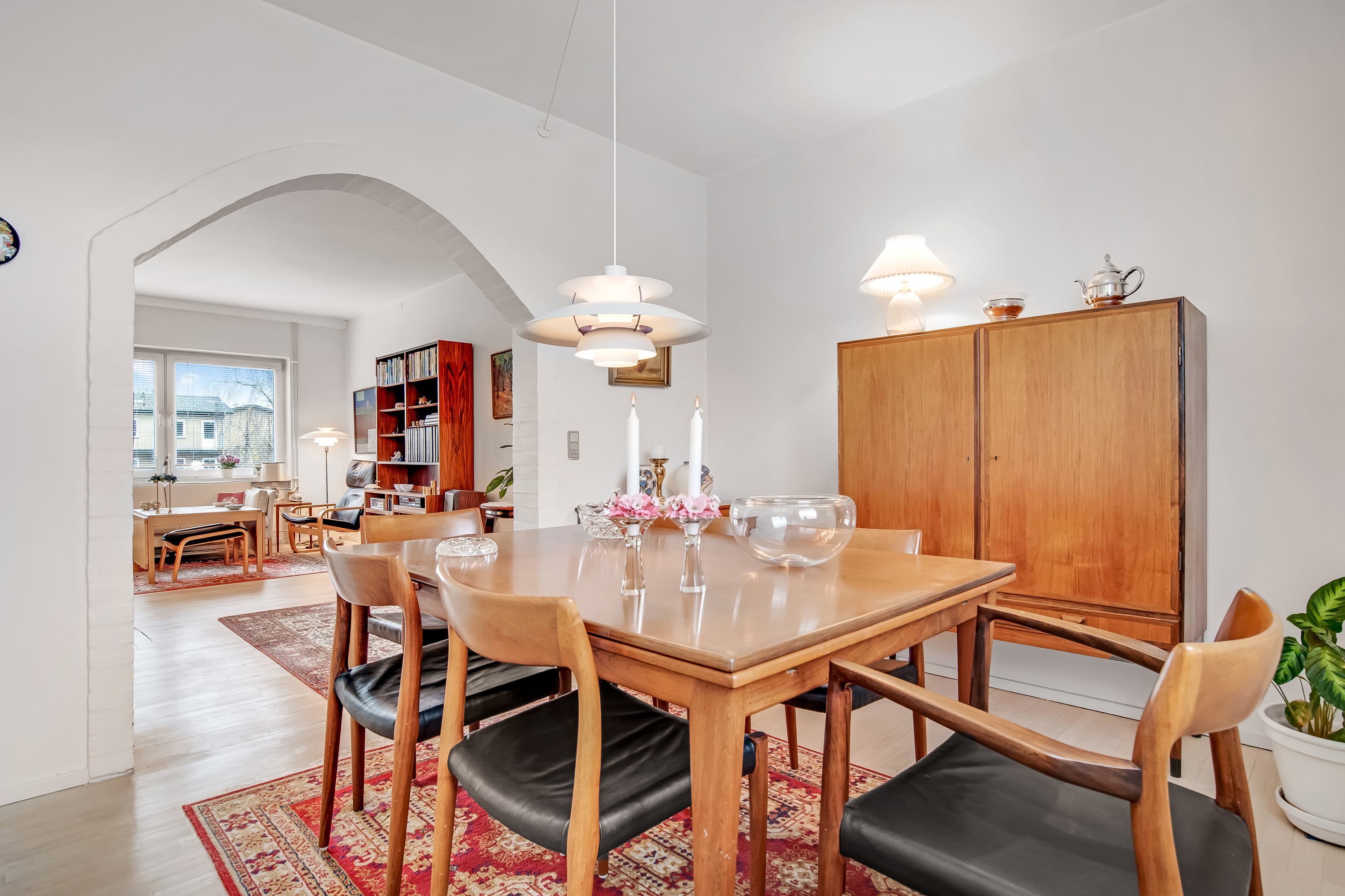 Miniaturebillede 1: stue. Billede af Doktorvænget 8, 1. th., 7500 Holstebro