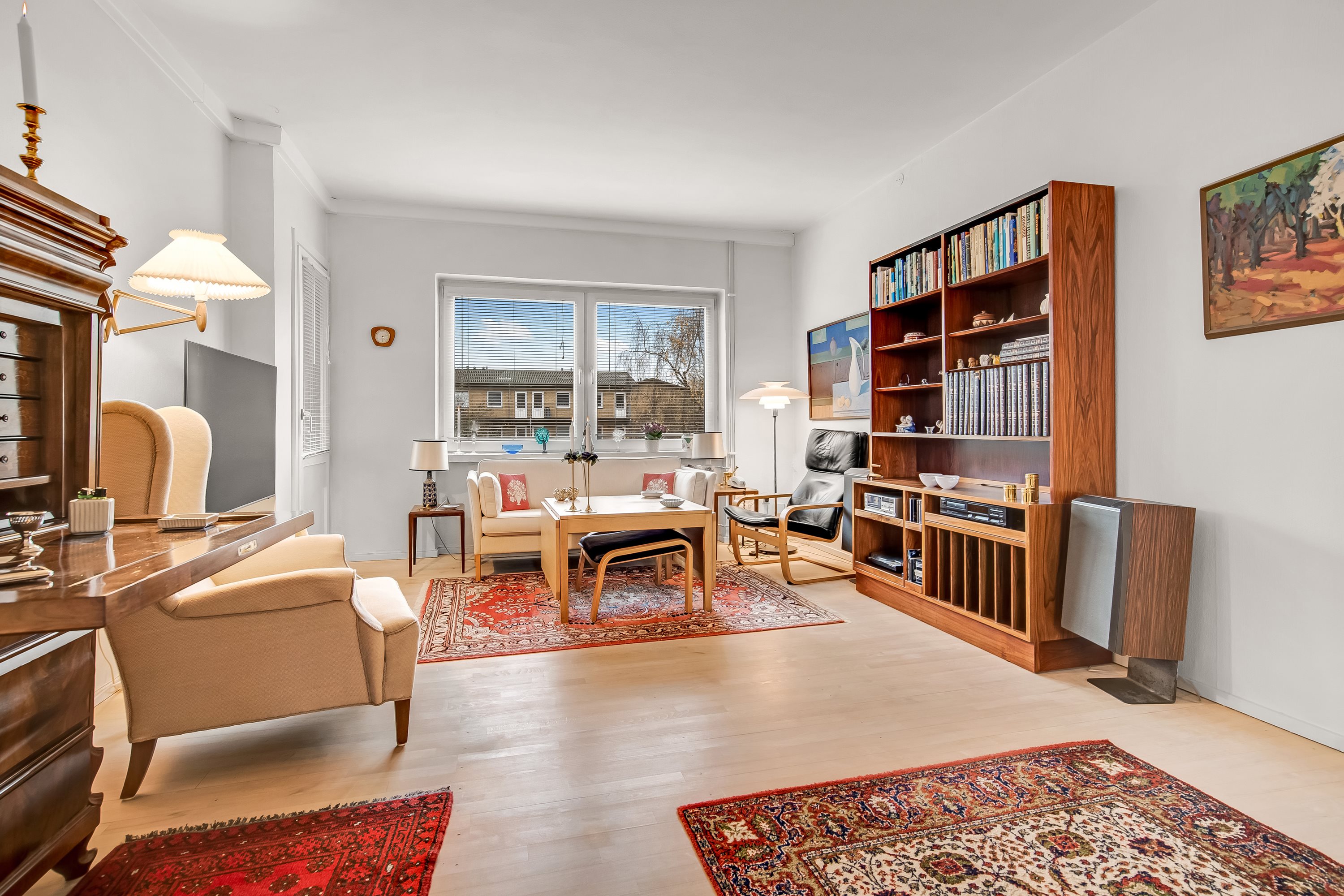 Fremhævet stue billede i fuldskærmstilstand. Billede af Doktorvænget 8, 1. th., 7500 Holstebro