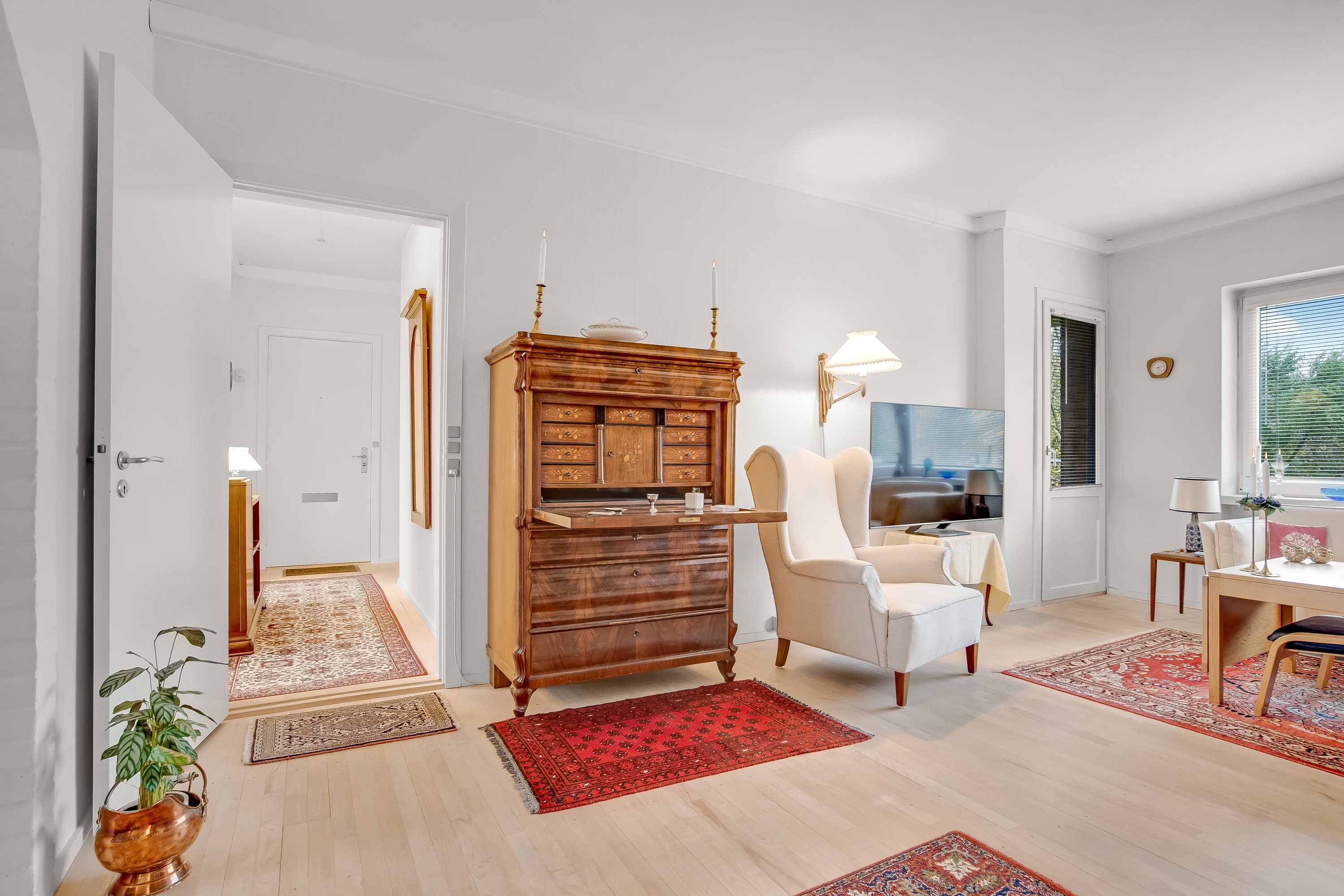 Fremhævet stue billede i fuldskærmstilstand. Billede af Doktorvænget 8, 1. th., 7500 Holstebro