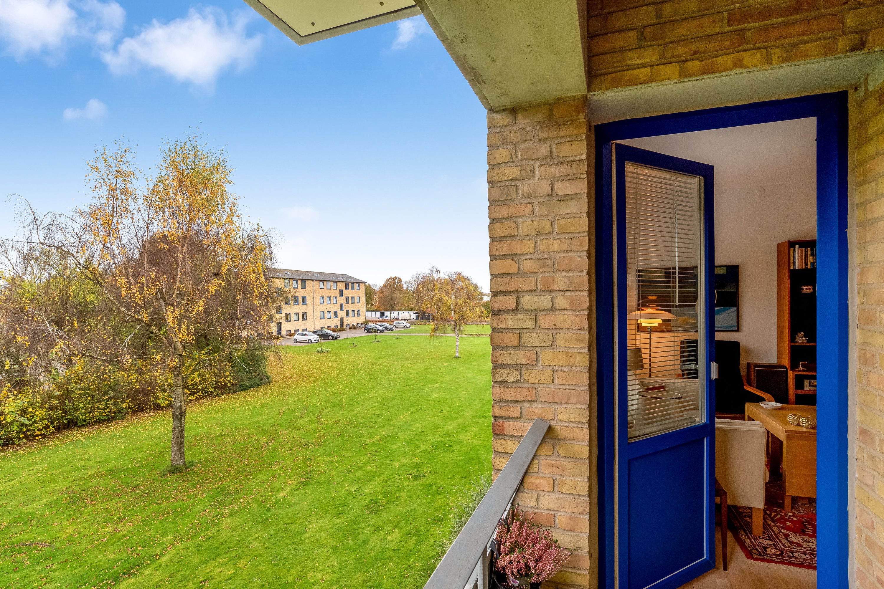 Fremhævet altan billede i fuldskærmstilstand. Billede af Doktorvænget 8, 1. th., 7500 Holstebro