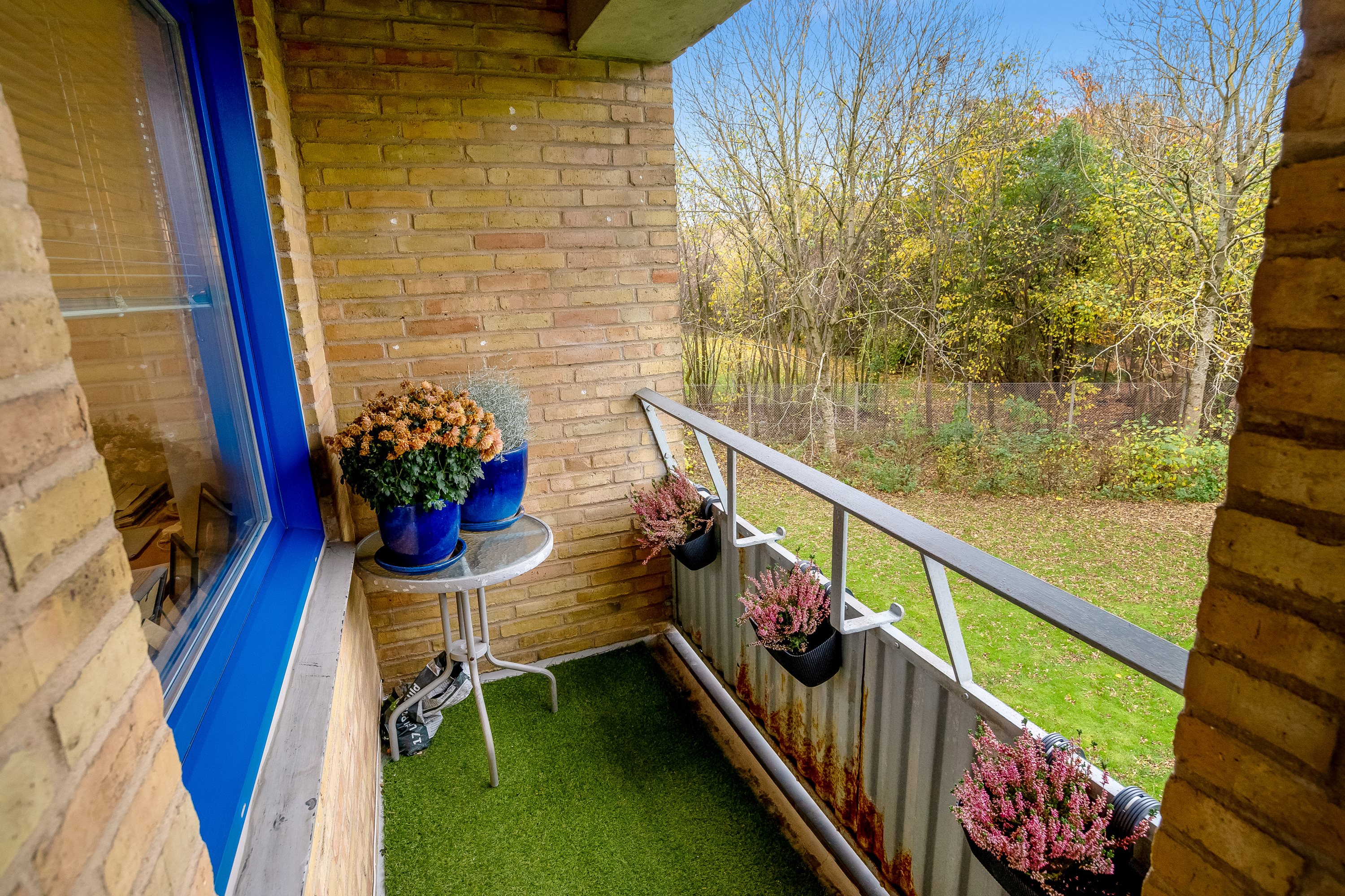 Fremhævet altan billede i fuldskærmstilstand. Billede af Doktorvænget 8, 1. th., 7500 Holstebro