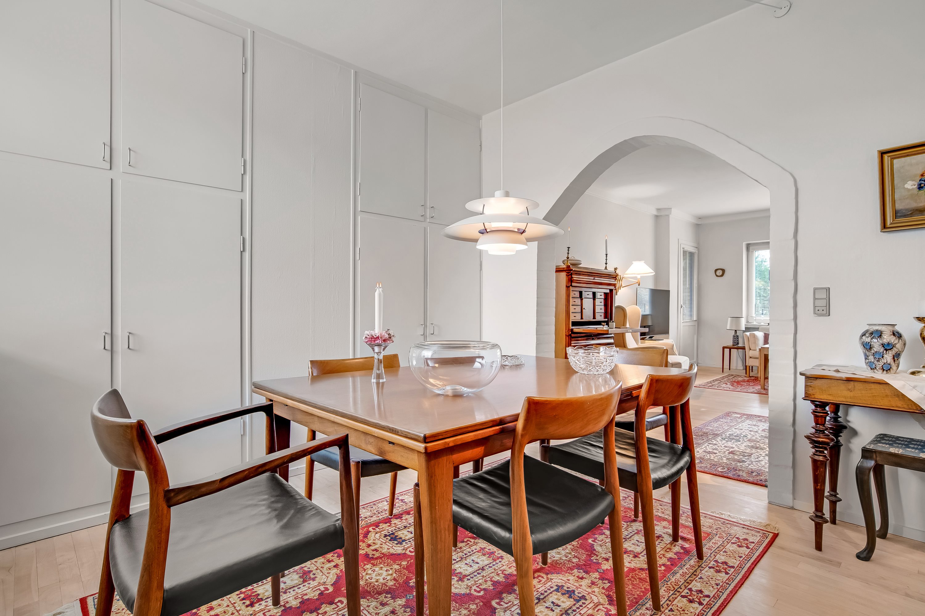 Fremhævet stue billede i fuldskærmstilstand. Billede af Doktorvænget 8, 1. th., 7500 Holstebro