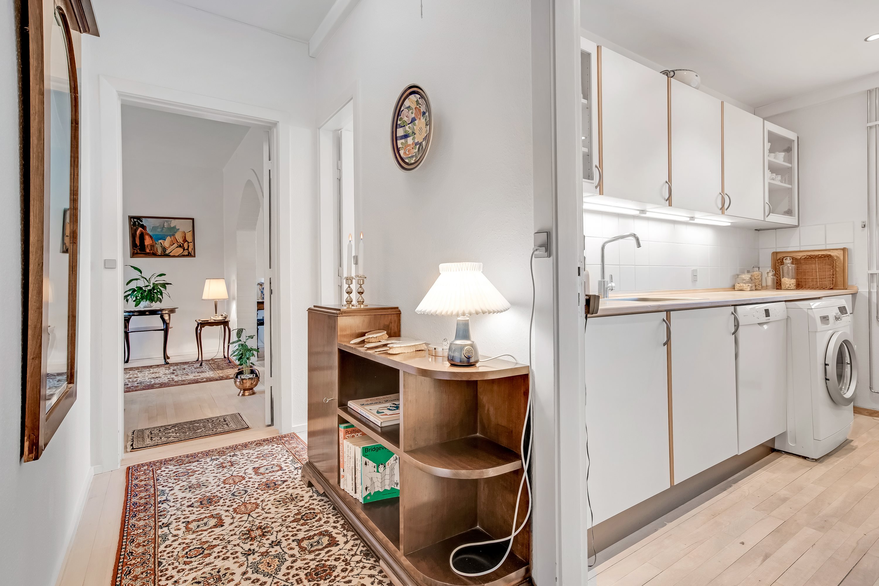 Fremhævet gang billede i fuldskærmstilstand. Billede af Doktorvænget 8, 1. th., 7500 Holstebro