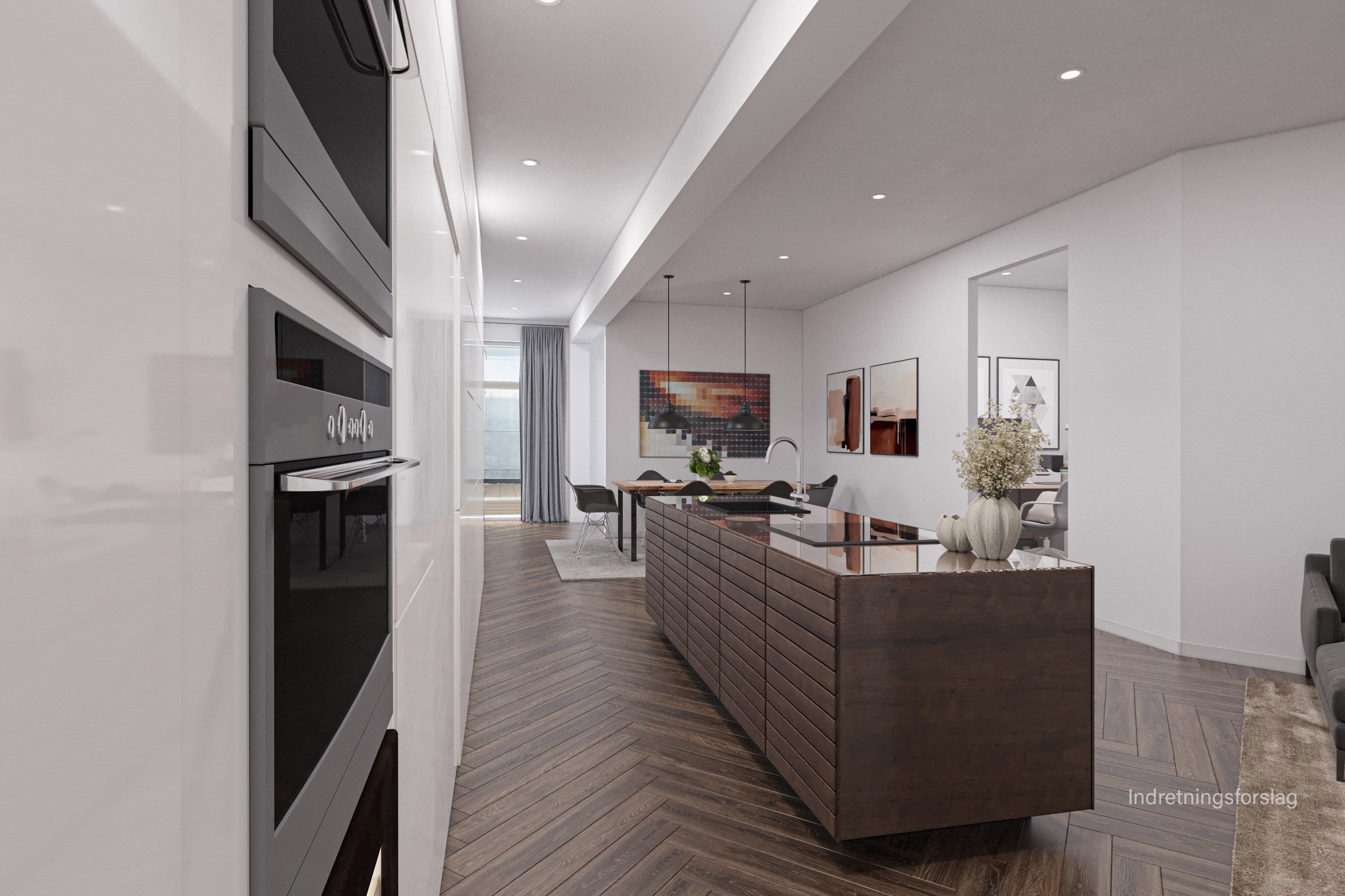 Fremhævet  billede i fuldskærmstilstand. Billede af Store Torv 2D, 2. 6., 7700 Thisted