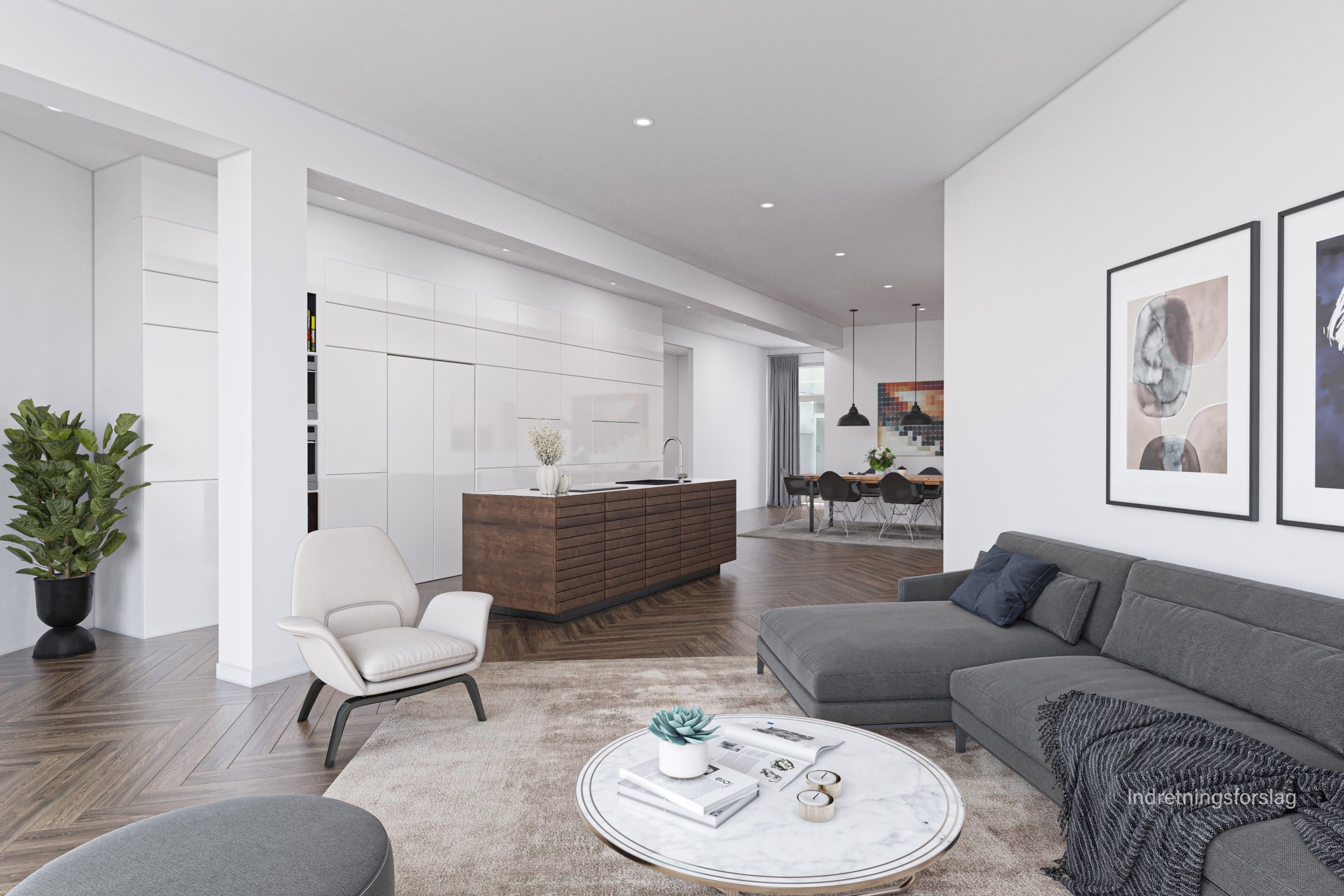 Miniaturebillede 2: . Billede af Store Torv 2D, 2. 6., 7700 Thisted