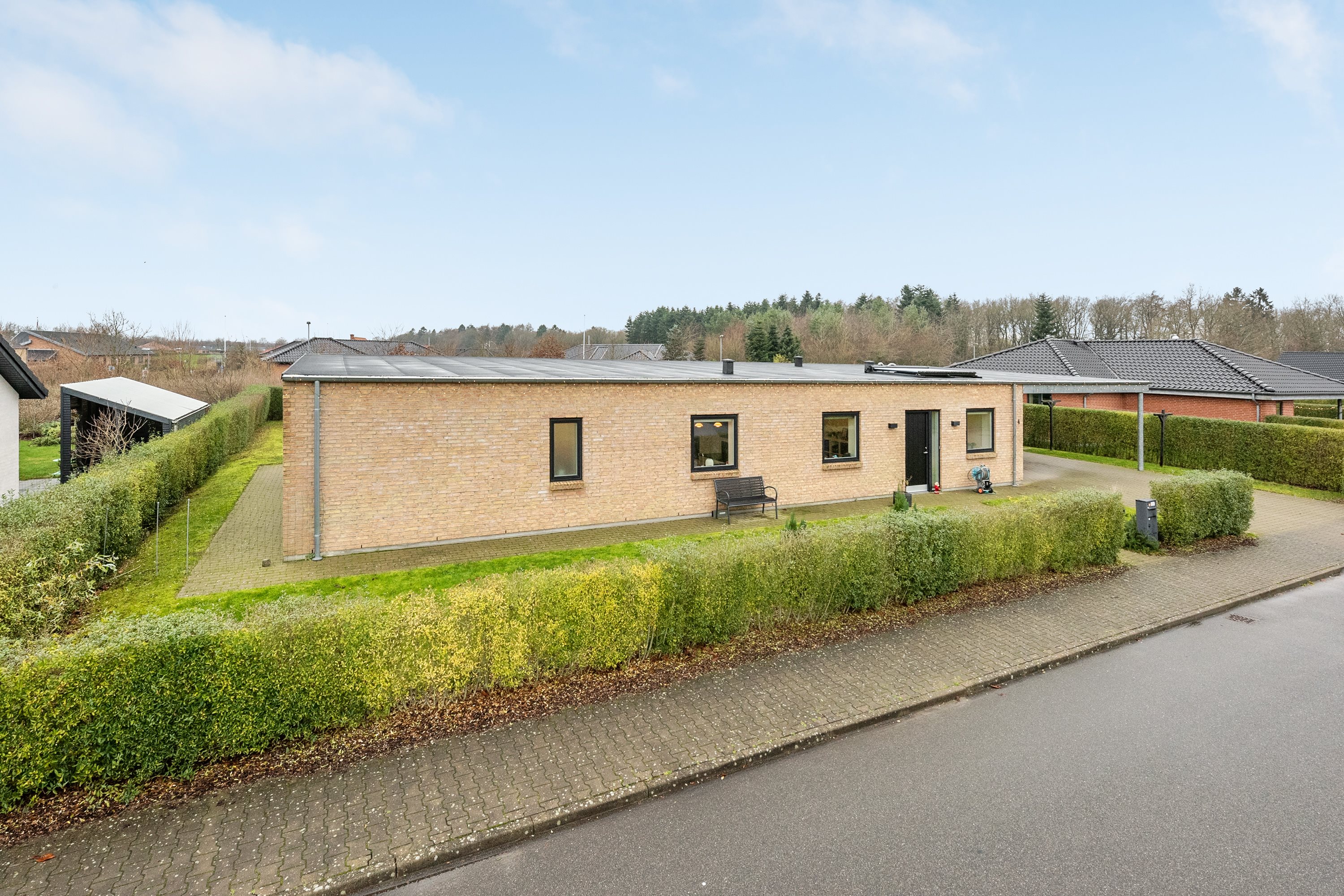 Fremhævet andet billede i fuldskærmstilstand. Billede af Skjoldet 4, Mejrup, 7500 Holstebro