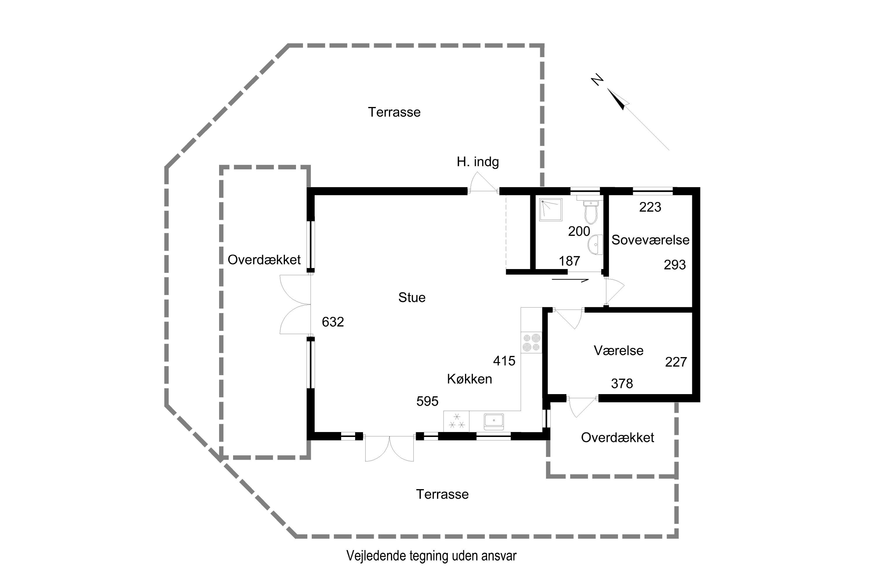 Plantegninger billede af Skåstrup Strand Øst 95, 5400 Bogense