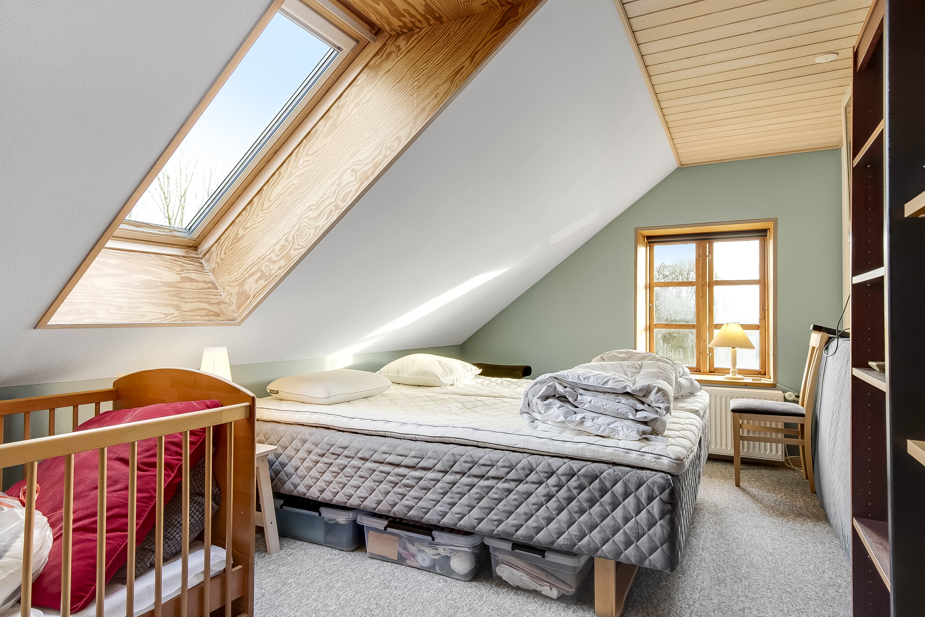 Fremhævet værelse billede i fuldskærmstilstand. Billede af Åstorpvej 53, 6093 Sjølund