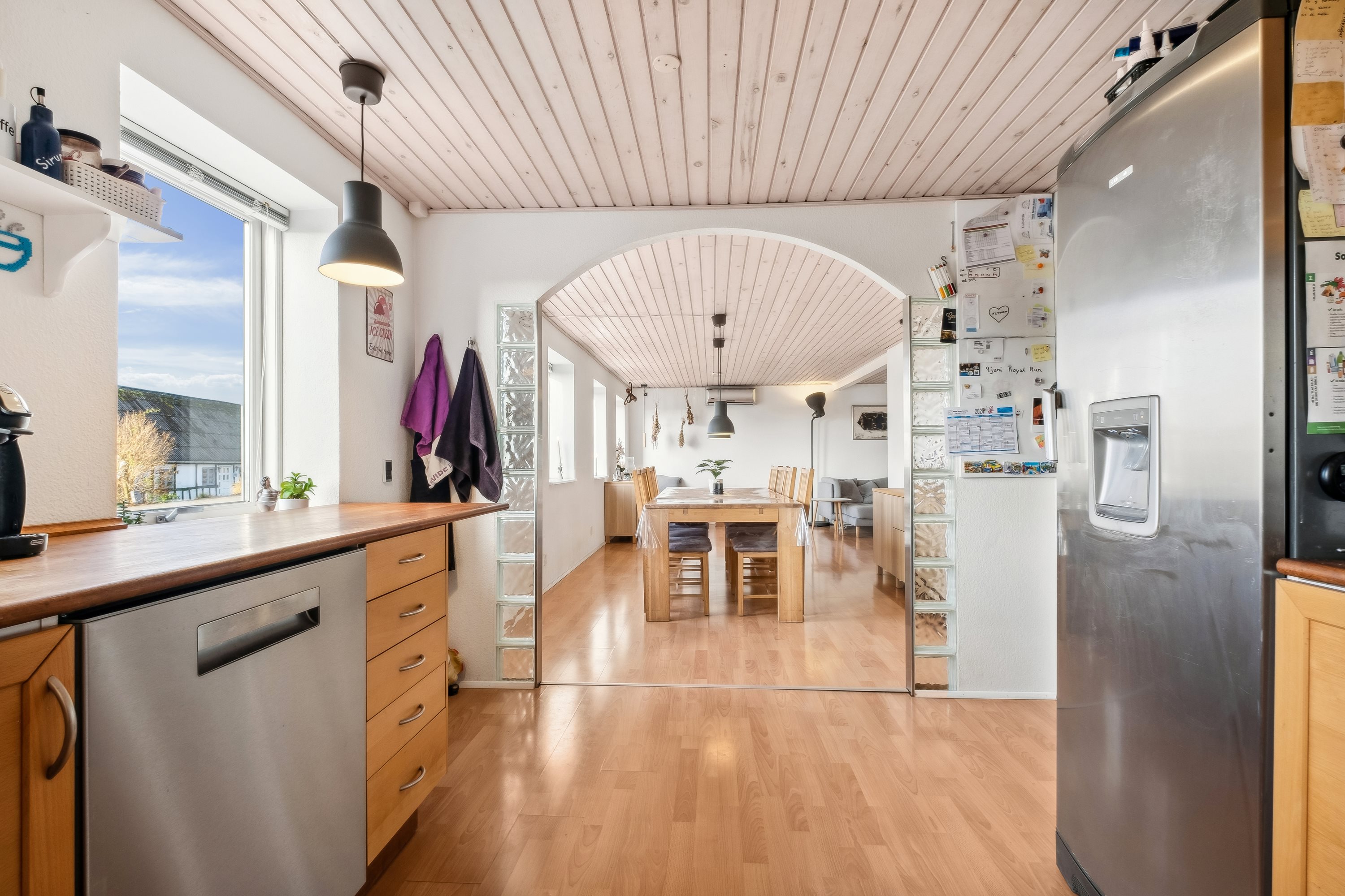 Fremhævet køkken billede i fuldskærmstilstand. Billede af Bjerrevej 317, Bjerre, 8783 Hornsyld