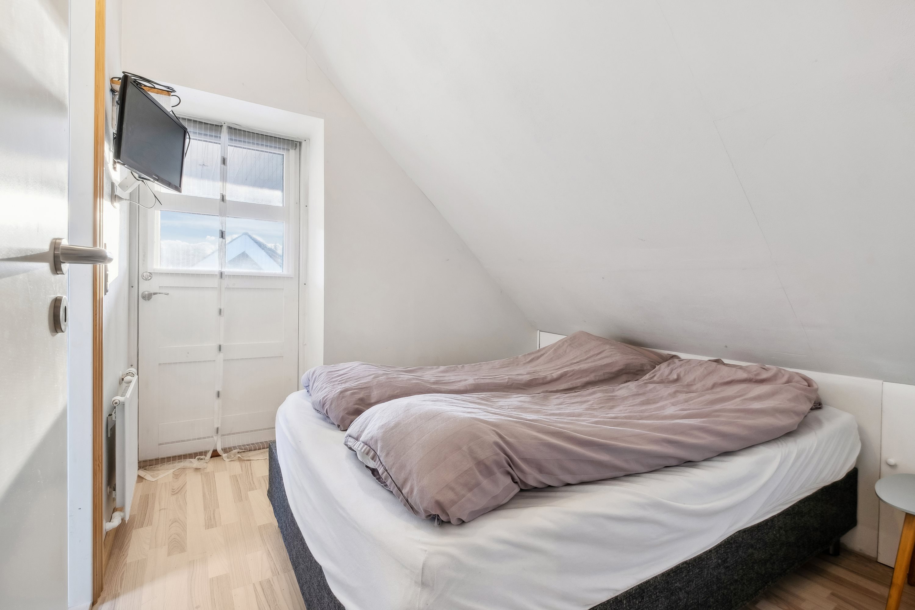 Fremhævet soveværelse billede i fuldskærmstilstand. Billede af Bjerrevej 317, Bjerre, 8783 Hornsyld