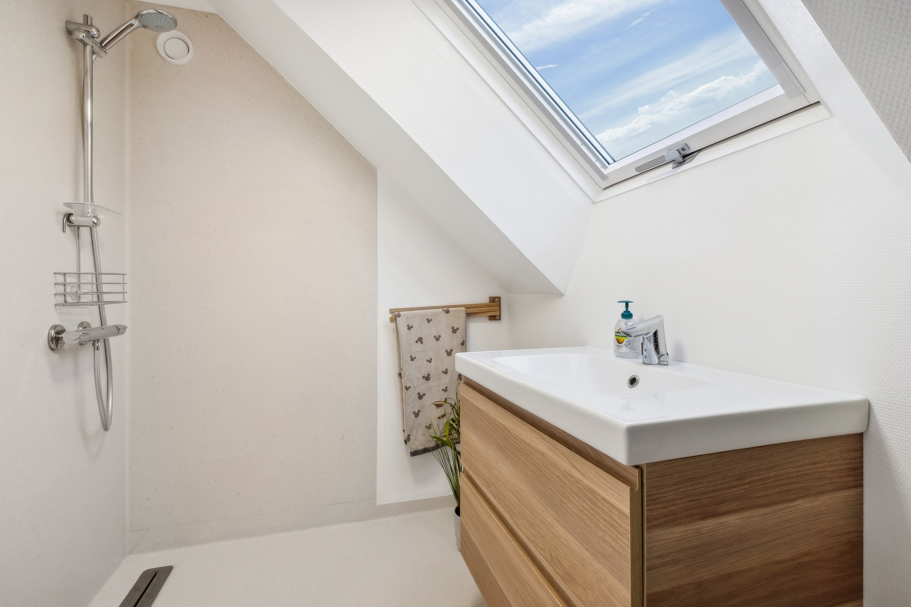 Fremhævet badeværelse billede i fuldskærmstilstand. Billede af Bjerrevej 317, Bjerre, 8783 Hornsyld