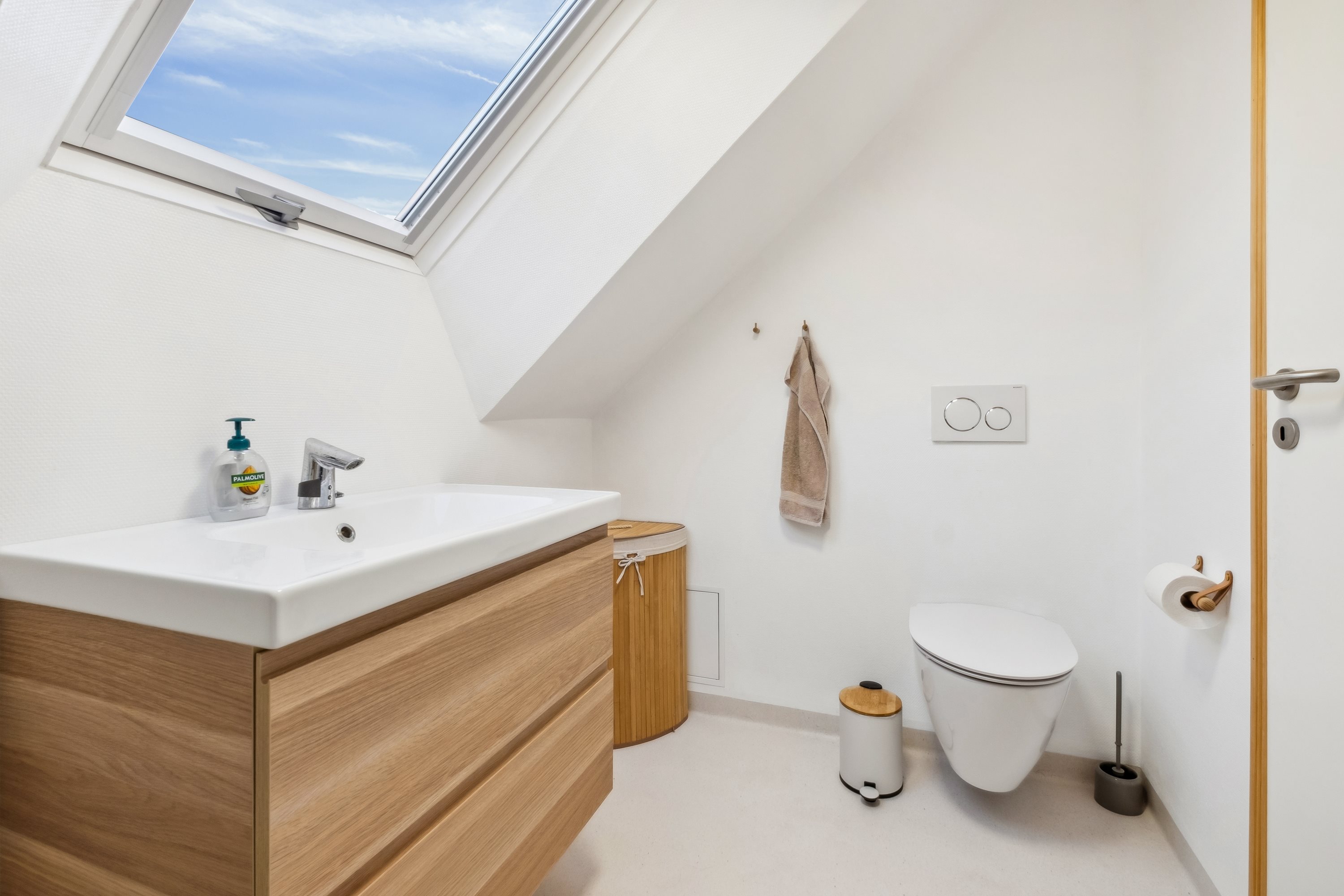 Fremhævet badeværelse billede i fuldskærmstilstand. Billede af Bjerrevej 317, Bjerre, 8783 Hornsyld