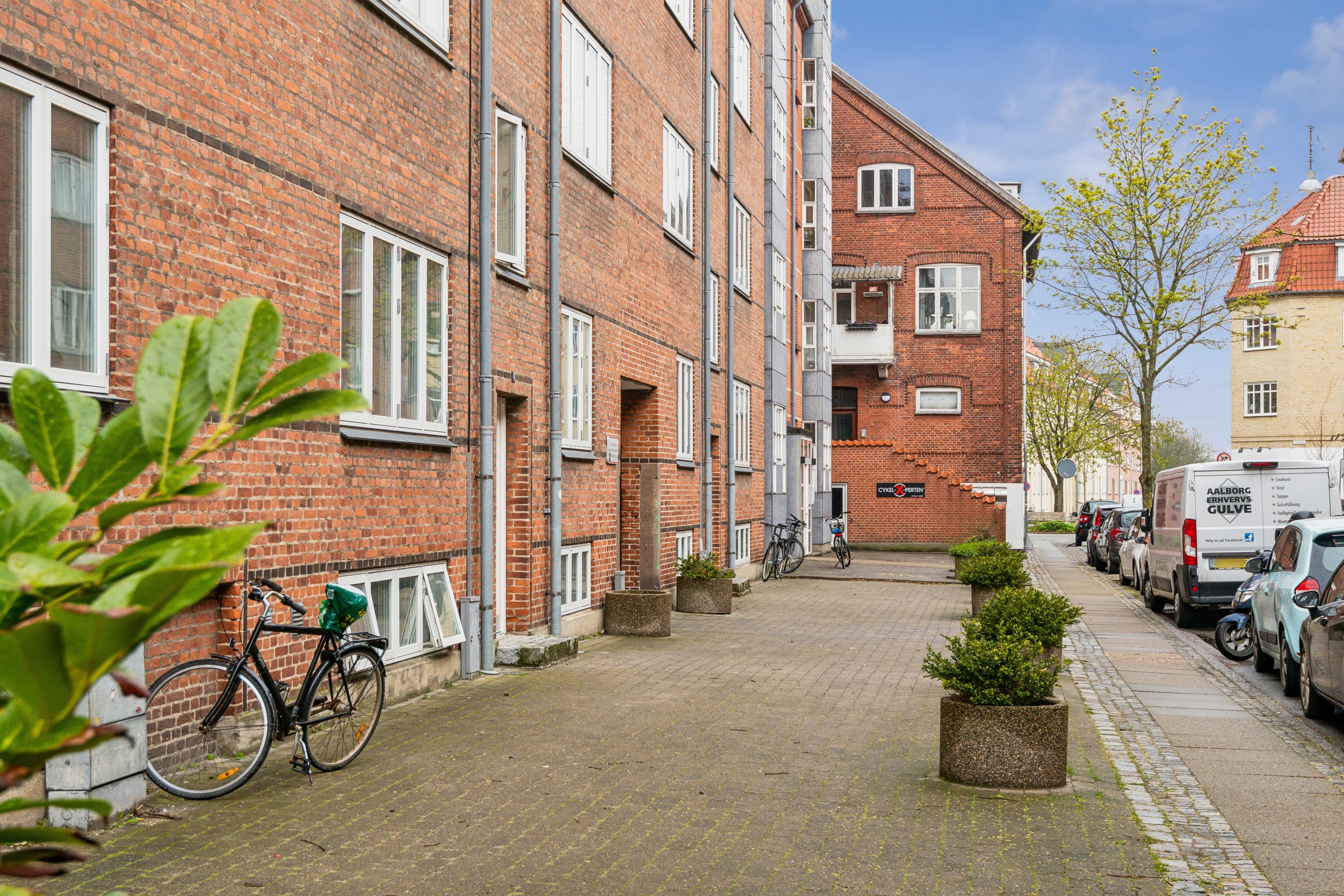 Fremhævet  billede i fuldskærmstilstand. Billede af Ryesgade 41, 4. th., 9000 Aalborg