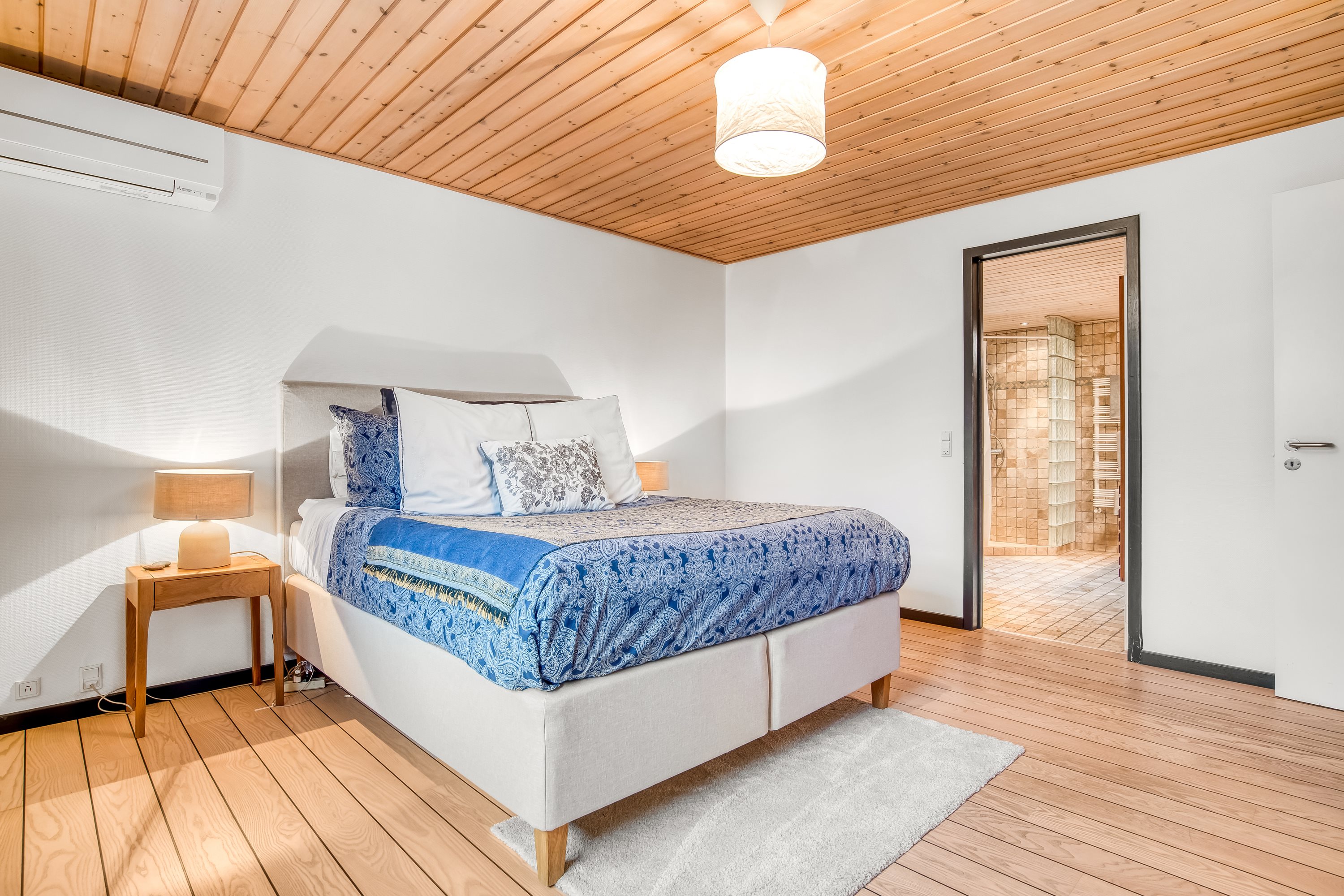 Fremhævet soveværelse billede i fuldskærmstilstand. Billede af Smedegårdvej 11, Tvis, 7500 Holstebro