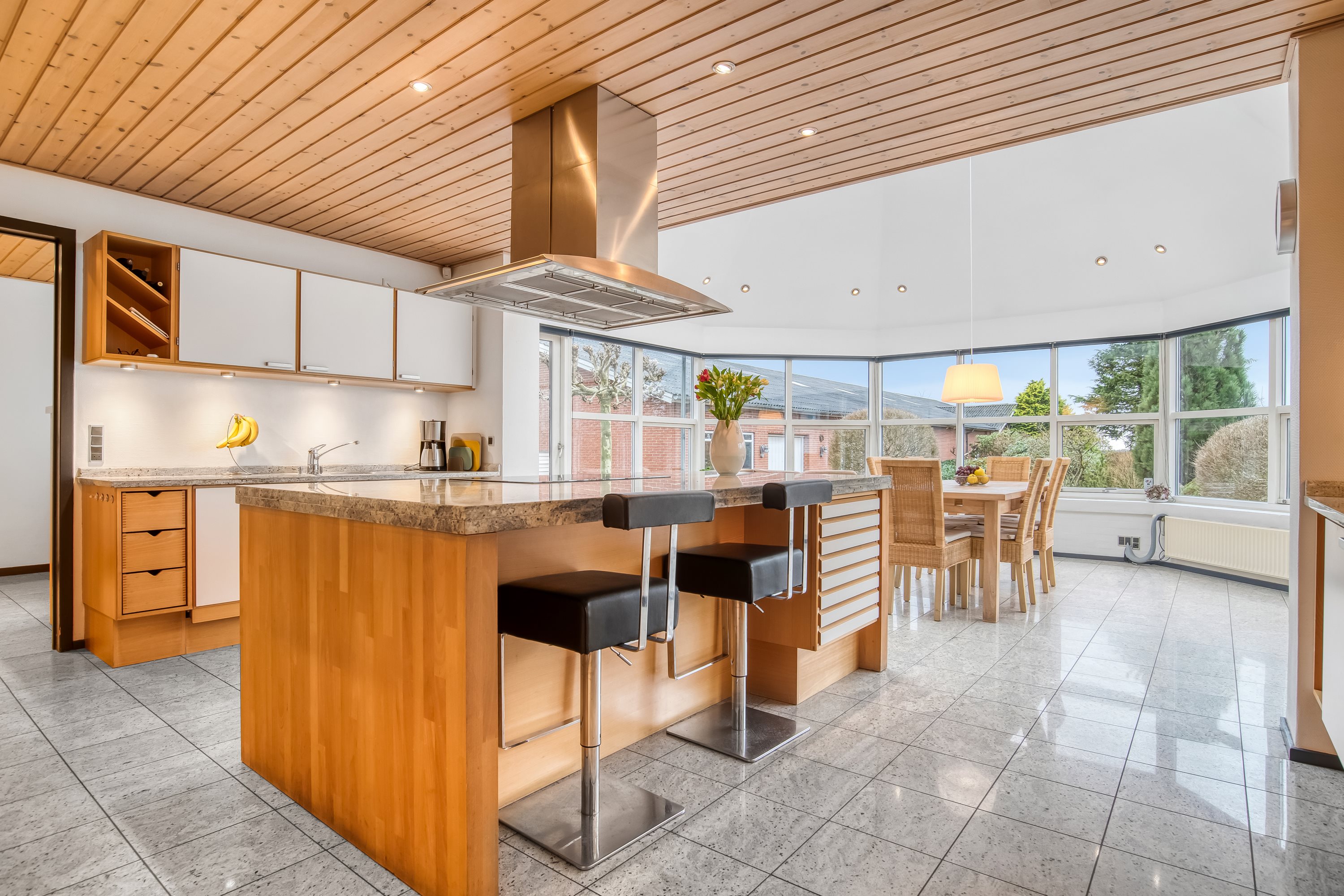 Fremhævet køkken alrum billede i fuldskærmstilstand. Billede af Smedegårdvej 11, Tvis, 7500 Holstebro