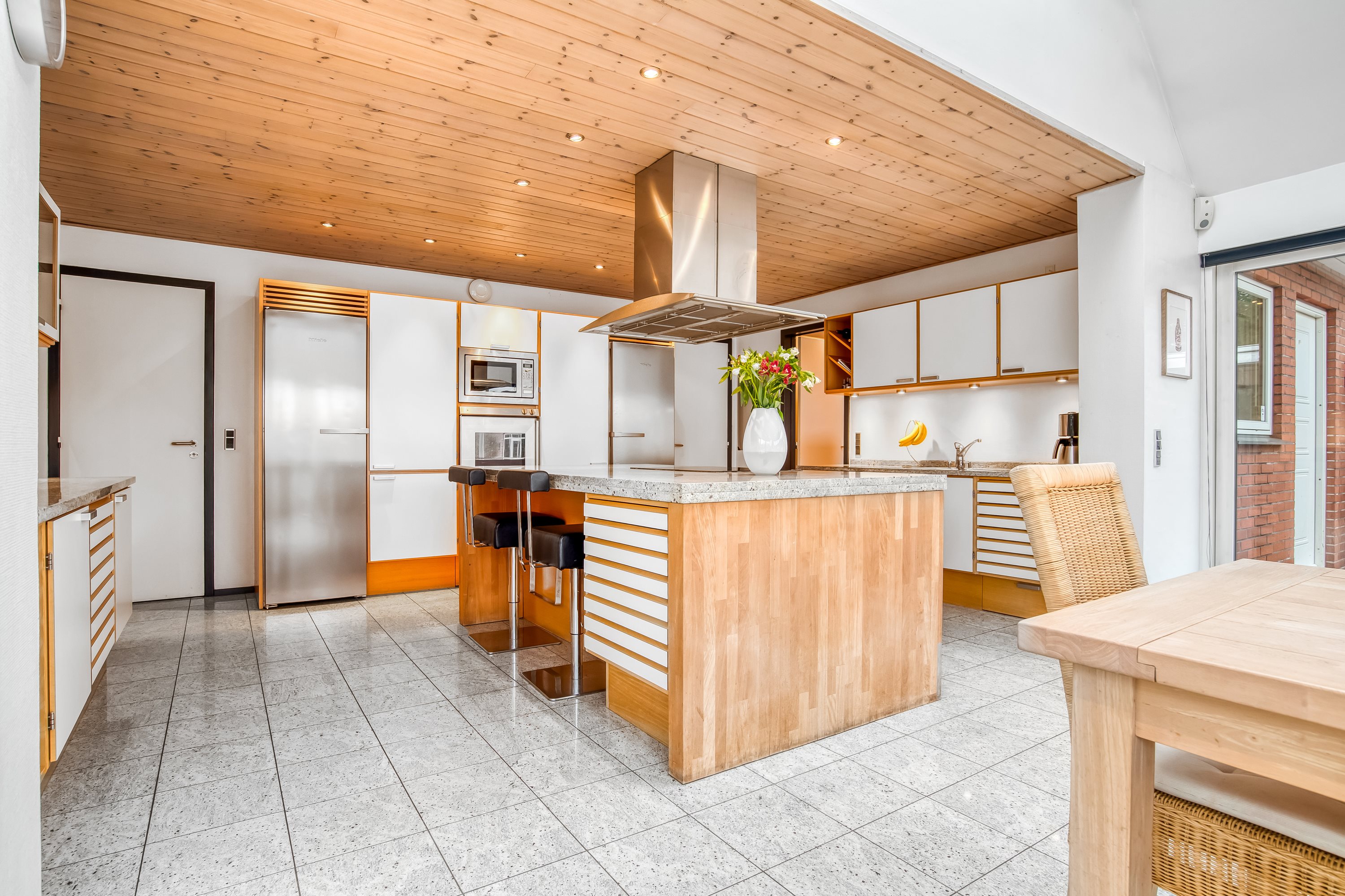 Fremhævet køkken alrum billede i fuldskærmstilstand. Billede af Smedegårdvej 11, Tvis, 7500 Holstebro