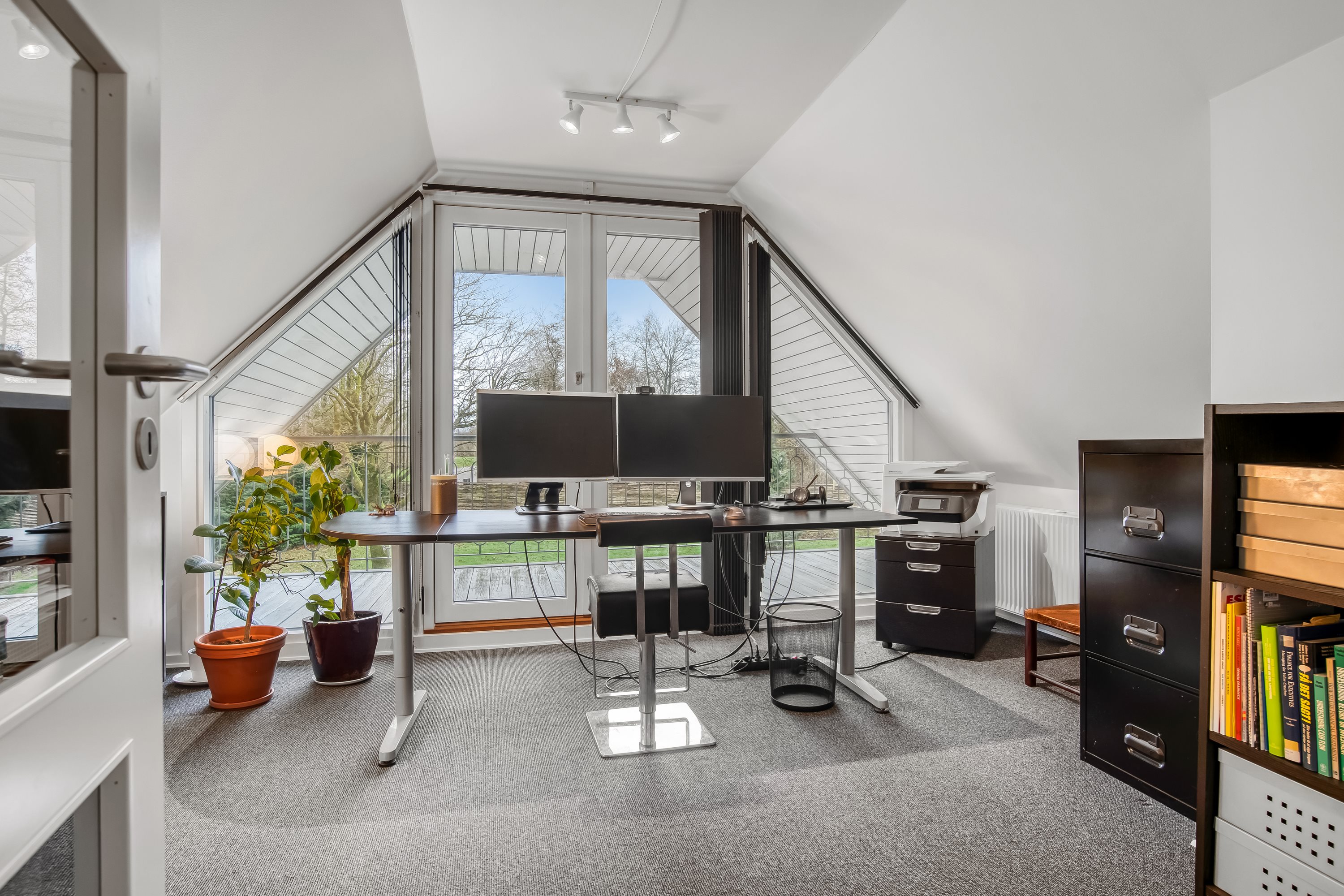 Fremhævet kontor billede i fuldskærmstilstand. Billede af Smedegårdvej 11, Tvis, 7500 Holstebro