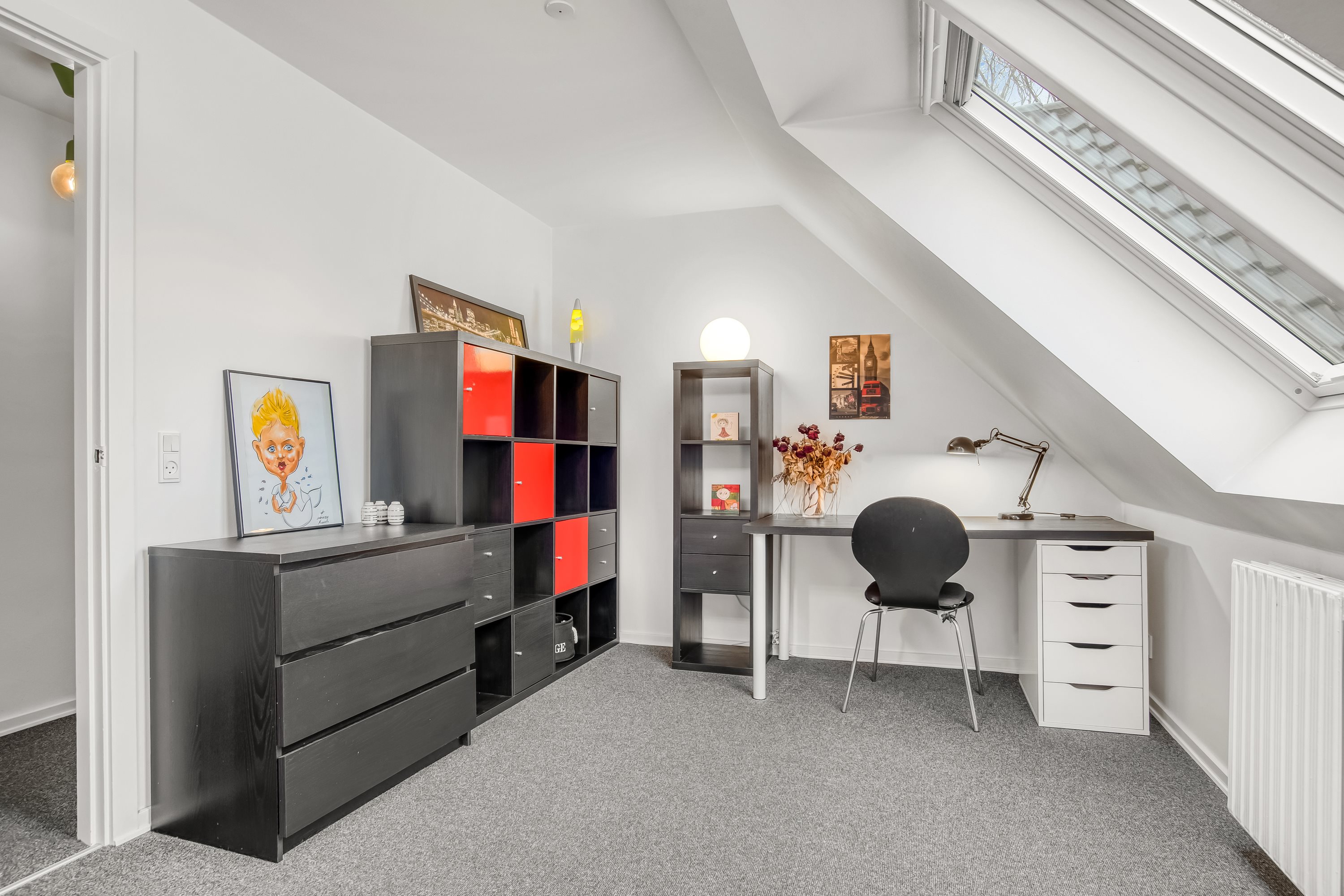 Fremhævet værelse billede i fuldskærmstilstand. Billede af Smedegårdvej 11, Tvis, 7500 Holstebro