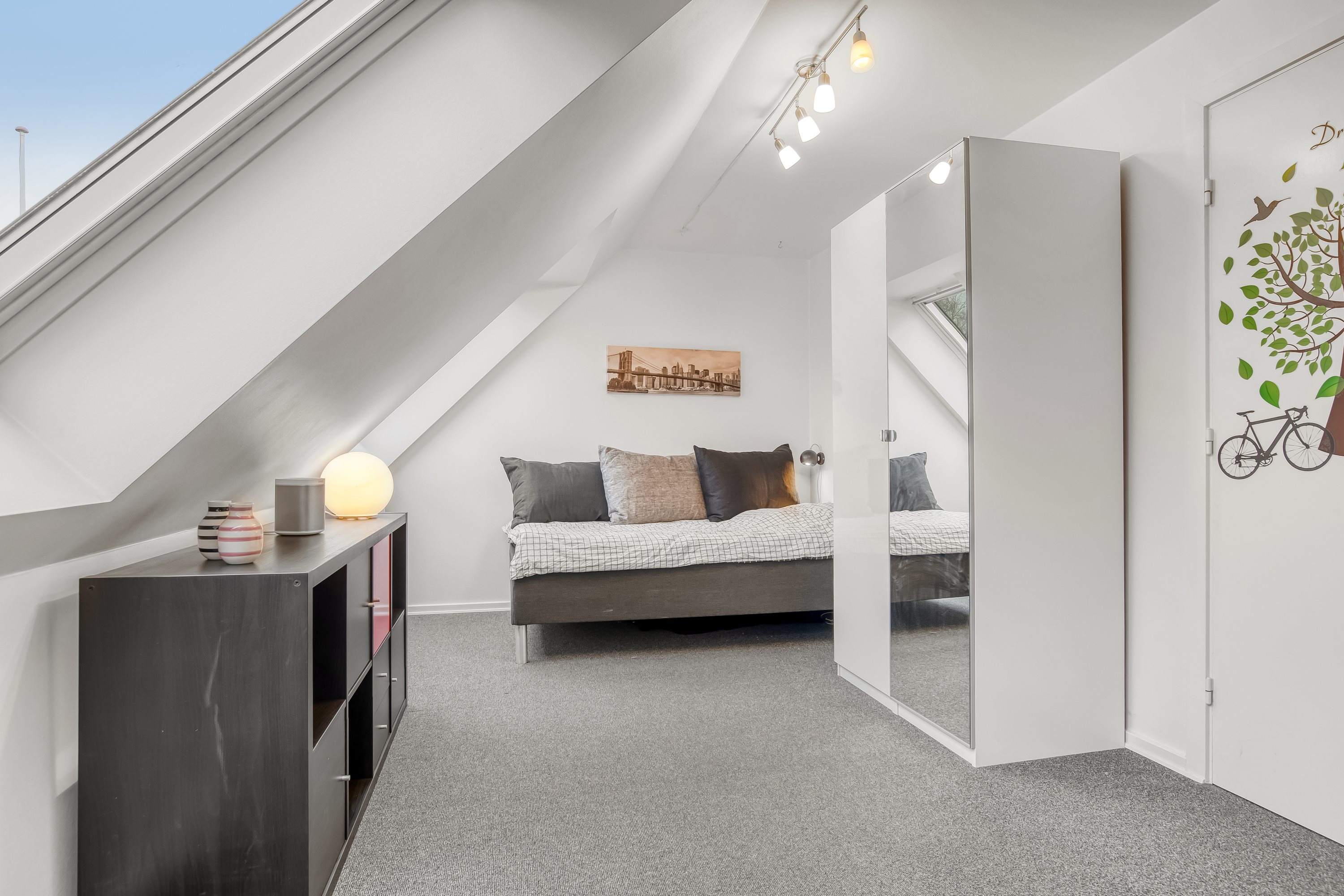 Fremhævet værelse billede i fuldskærmstilstand. Billede af Smedegårdvej 11, Tvis, 7500 Holstebro