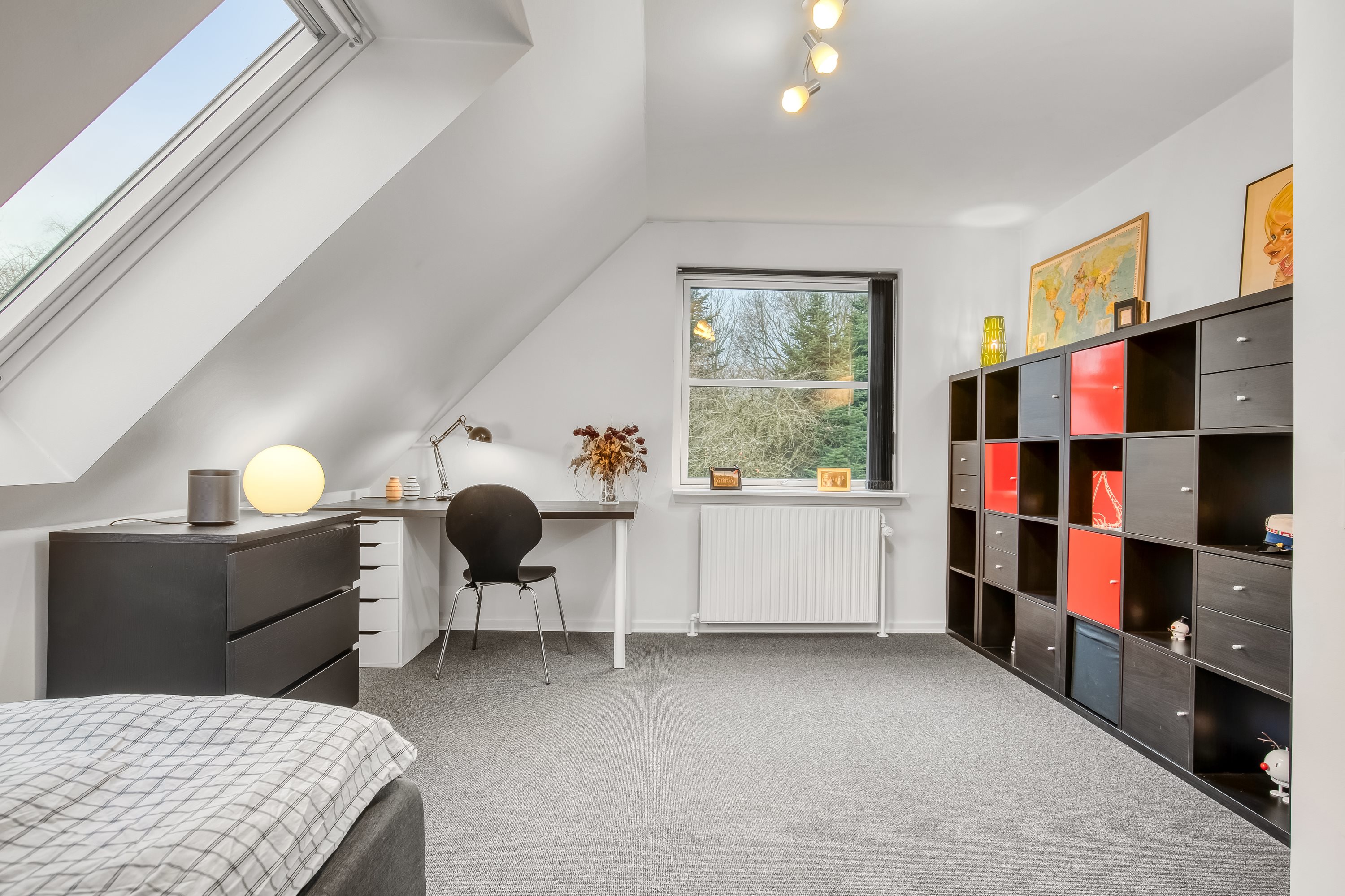 Fremhævet værelse billede i fuldskærmstilstand. Billede af Smedegårdvej 11, Tvis, 7500 Holstebro