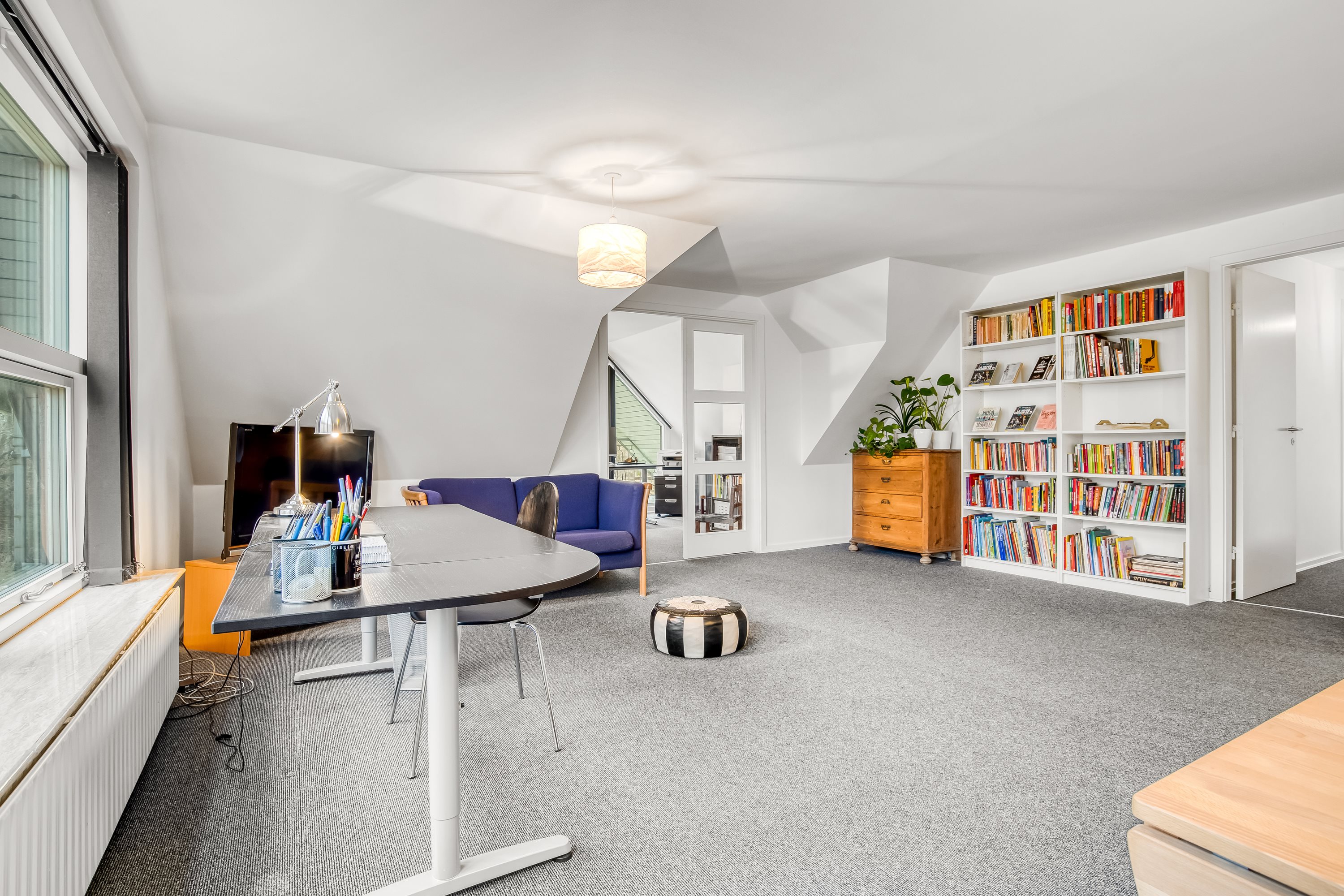 Fremhævet stue billede i fuldskærmstilstand. Billede af Smedegårdvej 11, Tvis, 7500 Holstebro