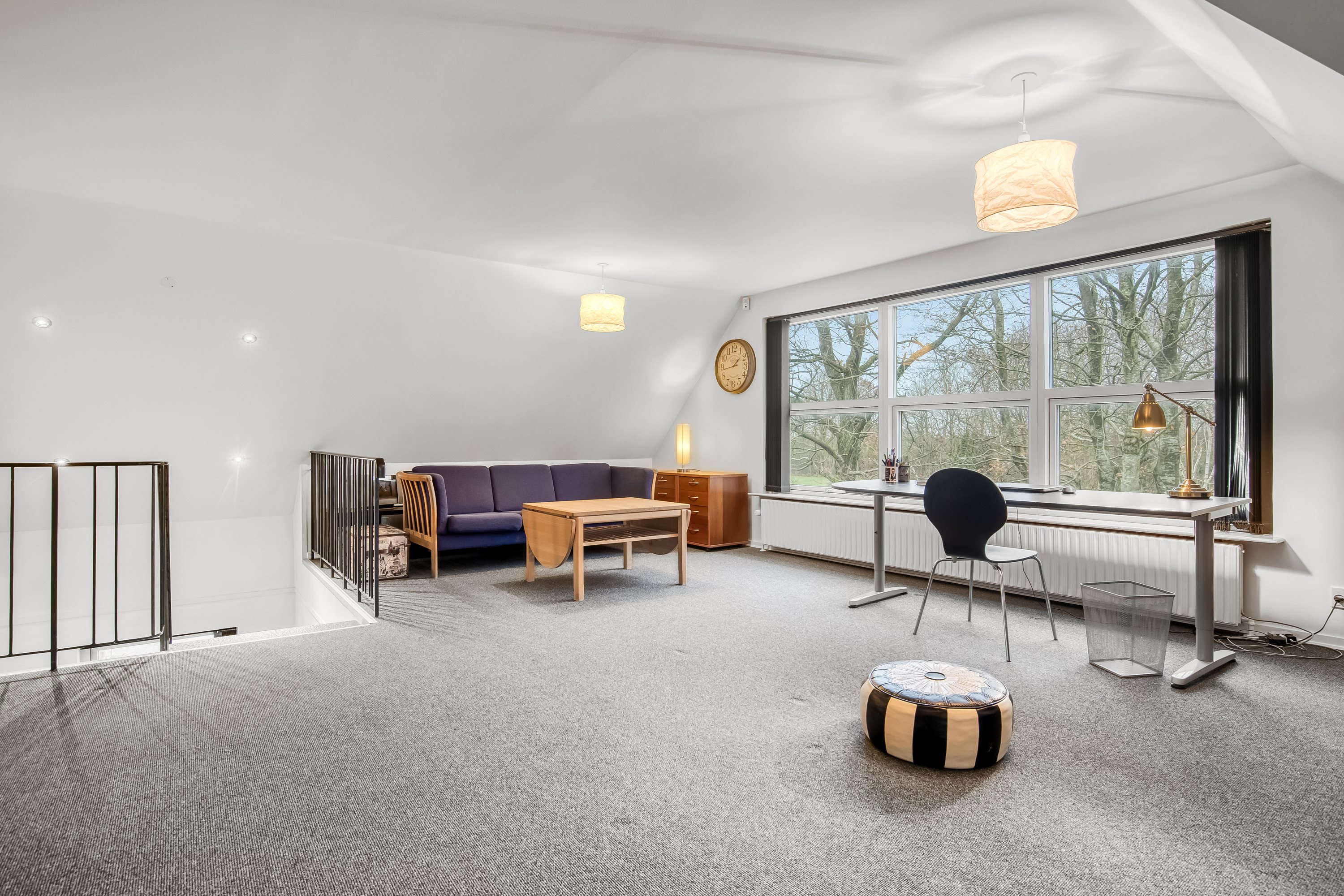 Fremhævet stue billede i fuldskærmstilstand. Billede af Smedegårdvej 11, Tvis, 7500 Holstebro