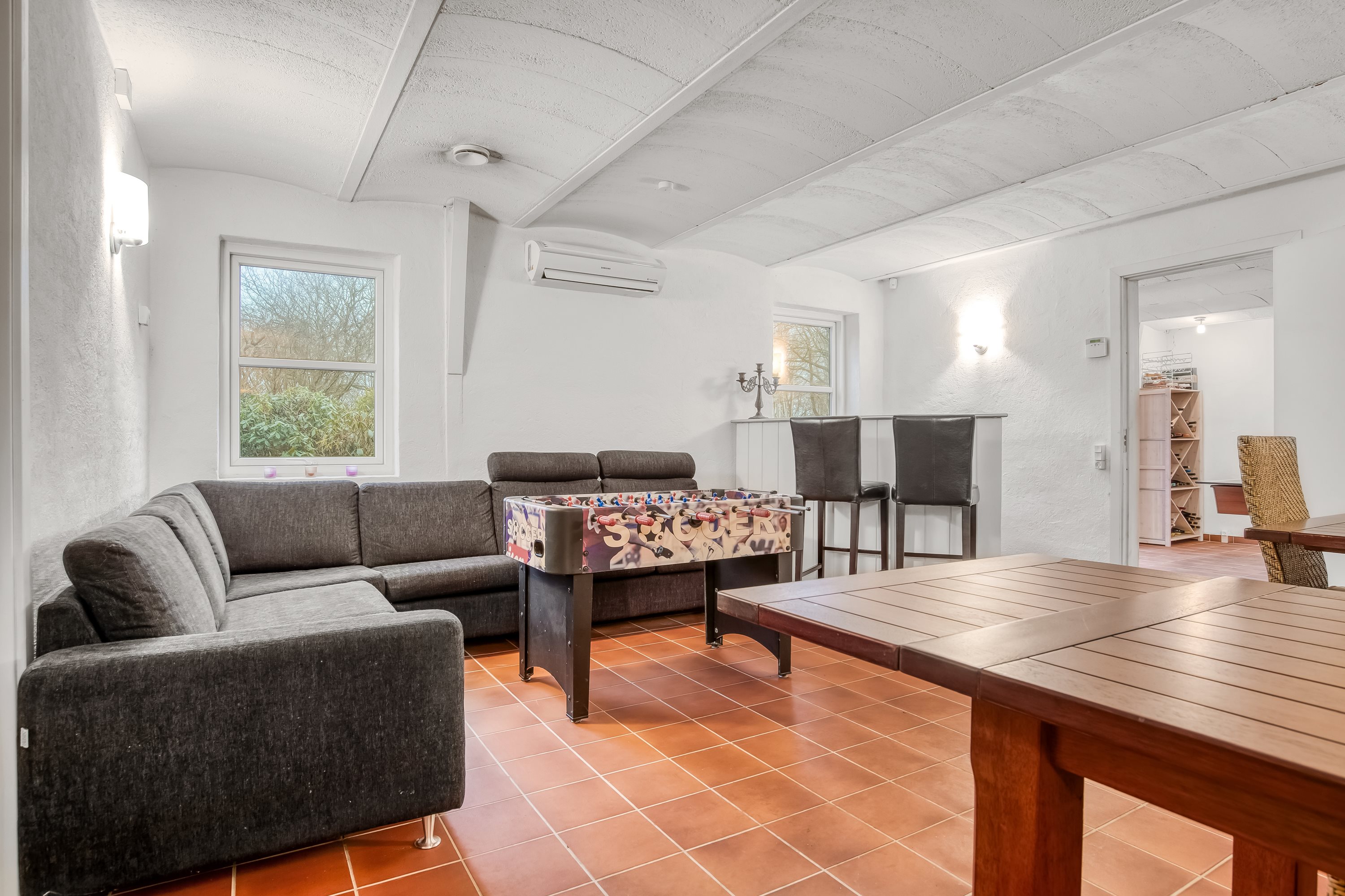 Fremhævet gildesal billede i fuldskærmstilstand. Billede af Smedegårdvej 11, Tvis, 7500 Holstebro