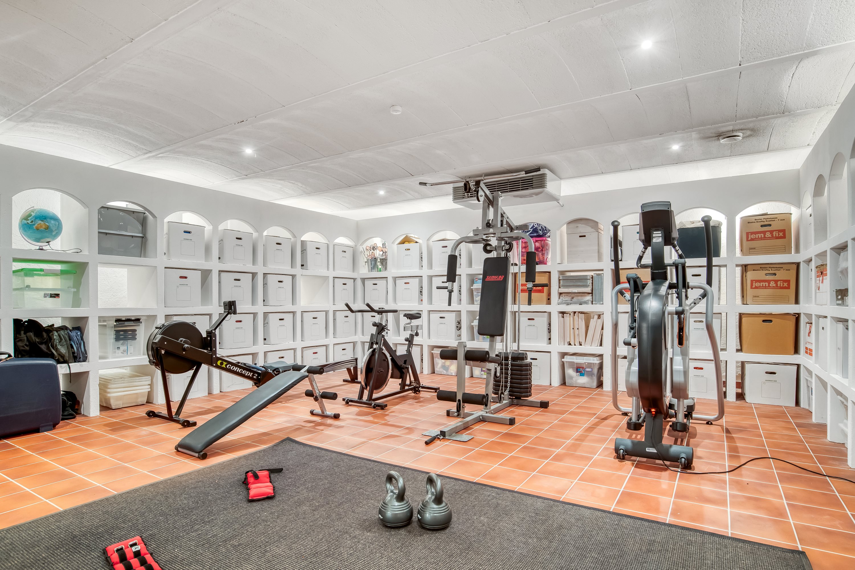Fremhævet motionsrum billede i fuldskærmstilstand. Billede af Smedegårdvej 11, Tvis, 7500 Holstebro