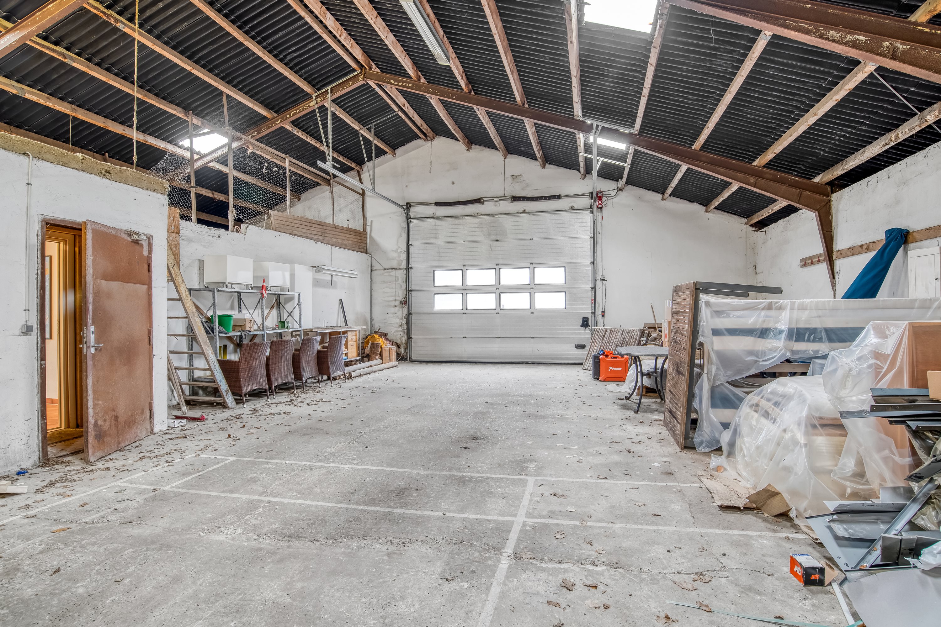 Fremhævet udhus billede i fuldskærmstilstand. Billede af Smedegårdvej 11, Tvis, 7500 Holstebro