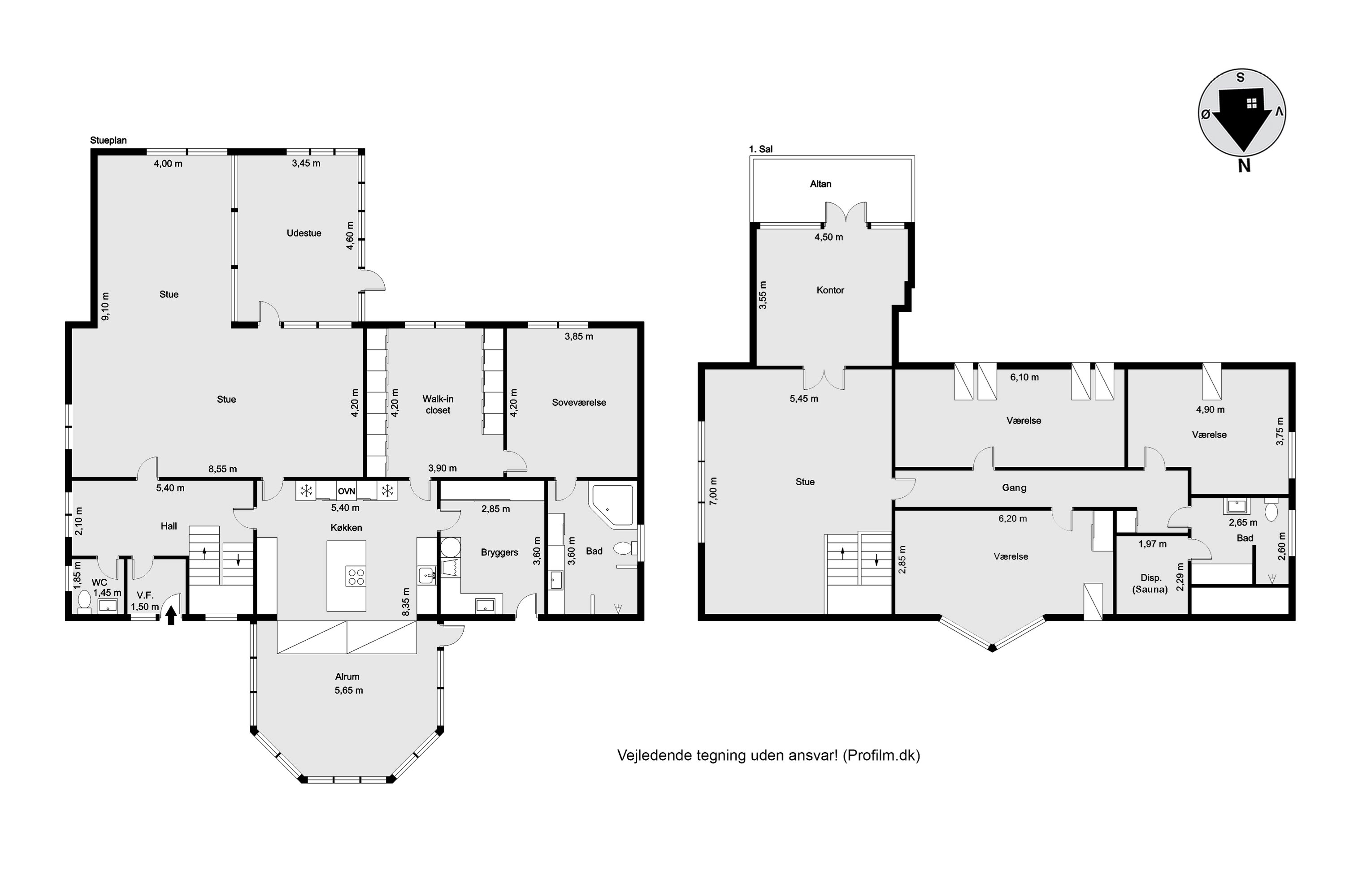 Plantegninger billede af Smedegårdvej 11, Tvis, 7500 Holstebro
