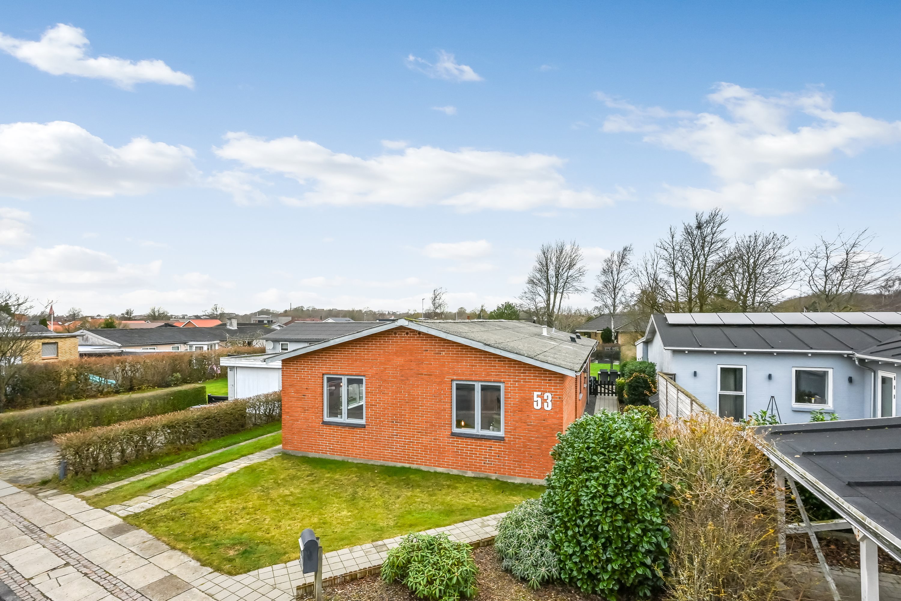 Fremhævet ejendommen billede i fuldskærmstilstand. Billede af Mejdalvej 53, 7500 Holstebro