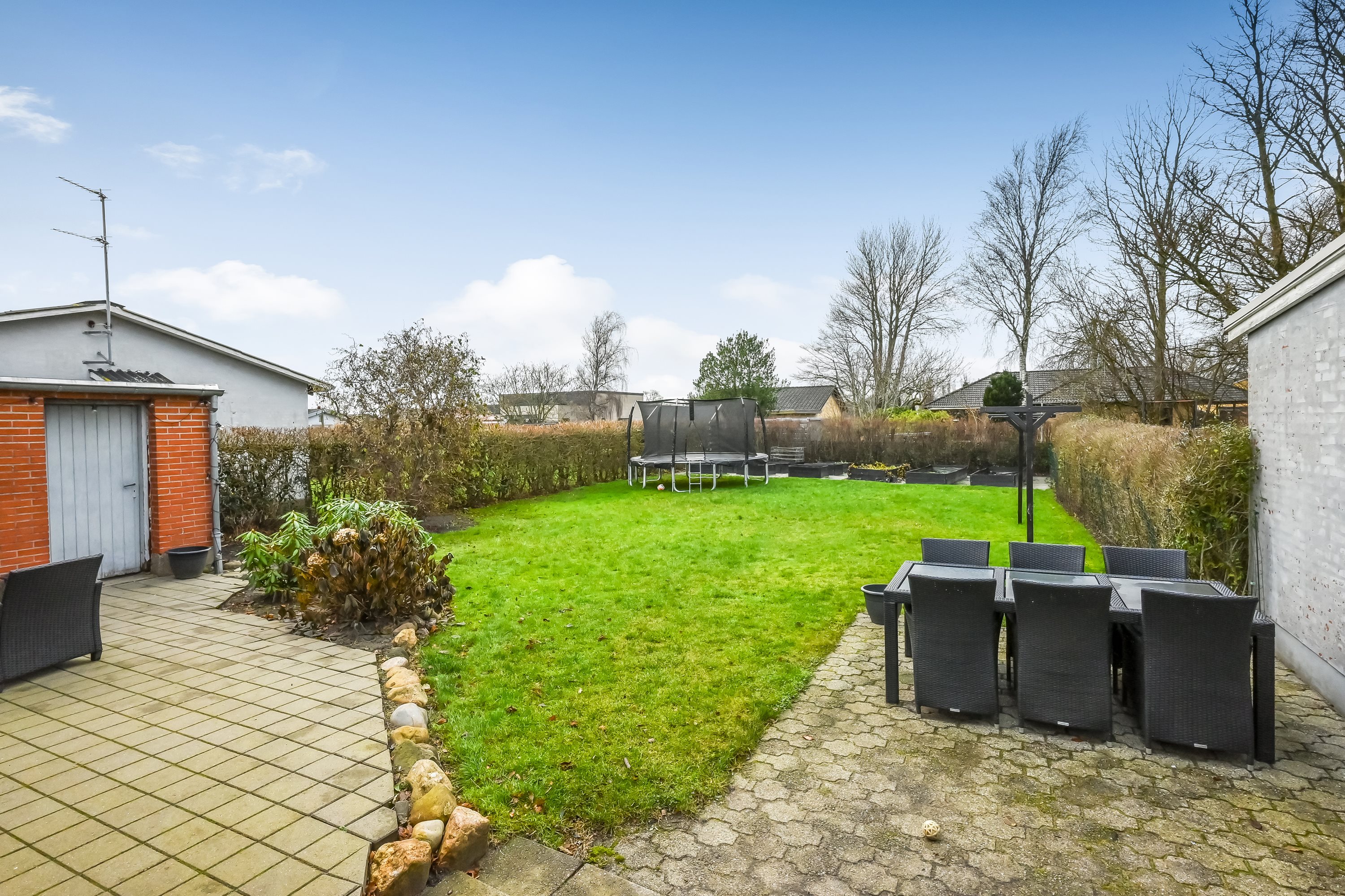 Fremhævet have billede i fuldskærmstilstand. Billede af Mejdalvej 53, 7500 Holstebro