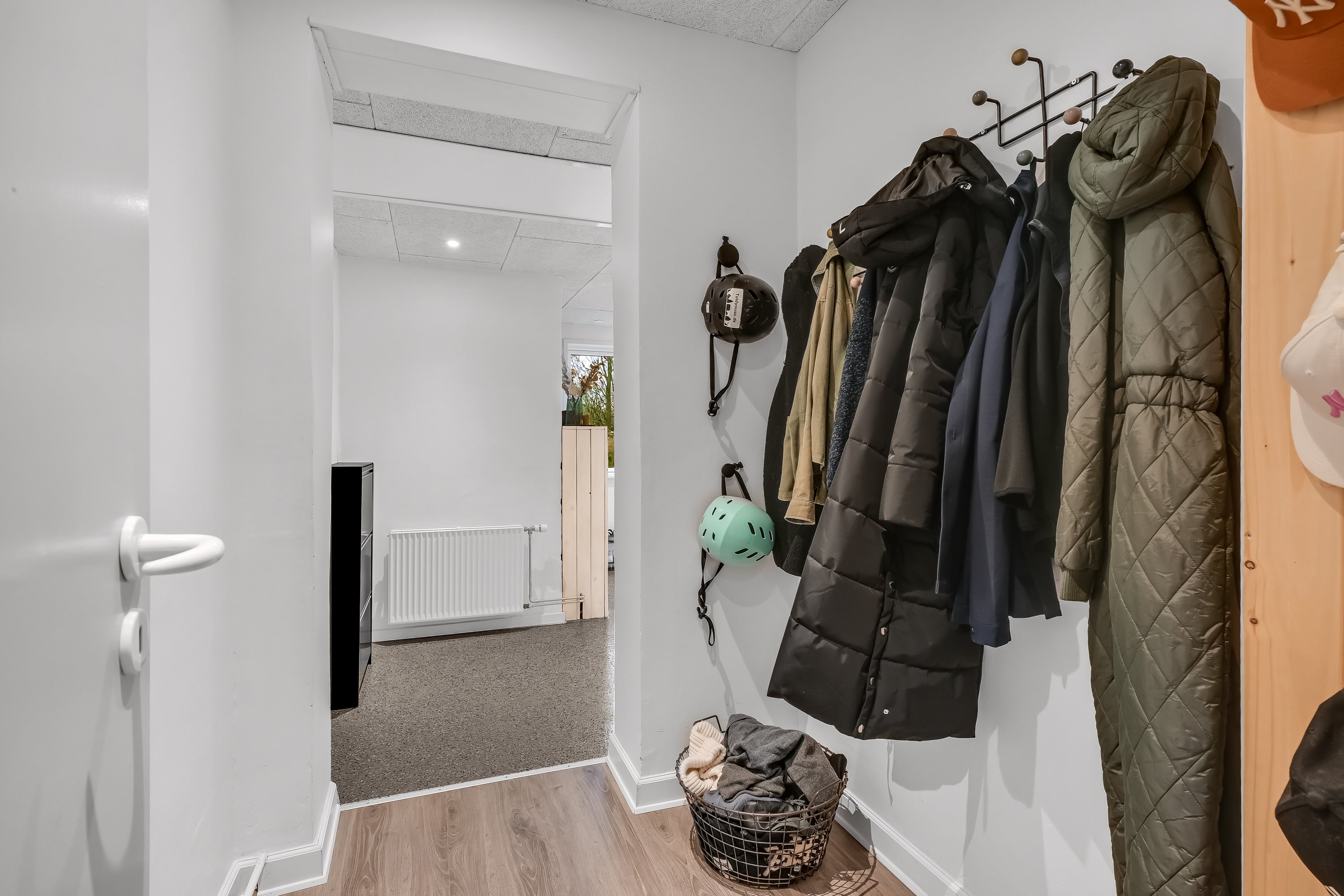 Fremhævet gang billede i fuldskærmstilstand. Billede af Mejdalvej 53, 7500 Holstebro