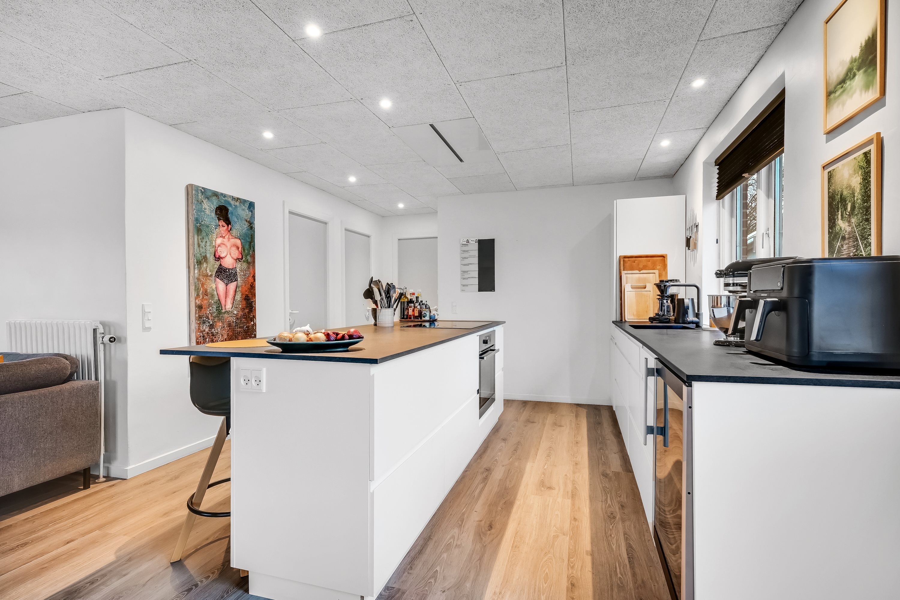 Fremhævet køkken alrum billede i fuldskærmstilstand. Billede af Mejdalvej 53, 7500 Holstebro