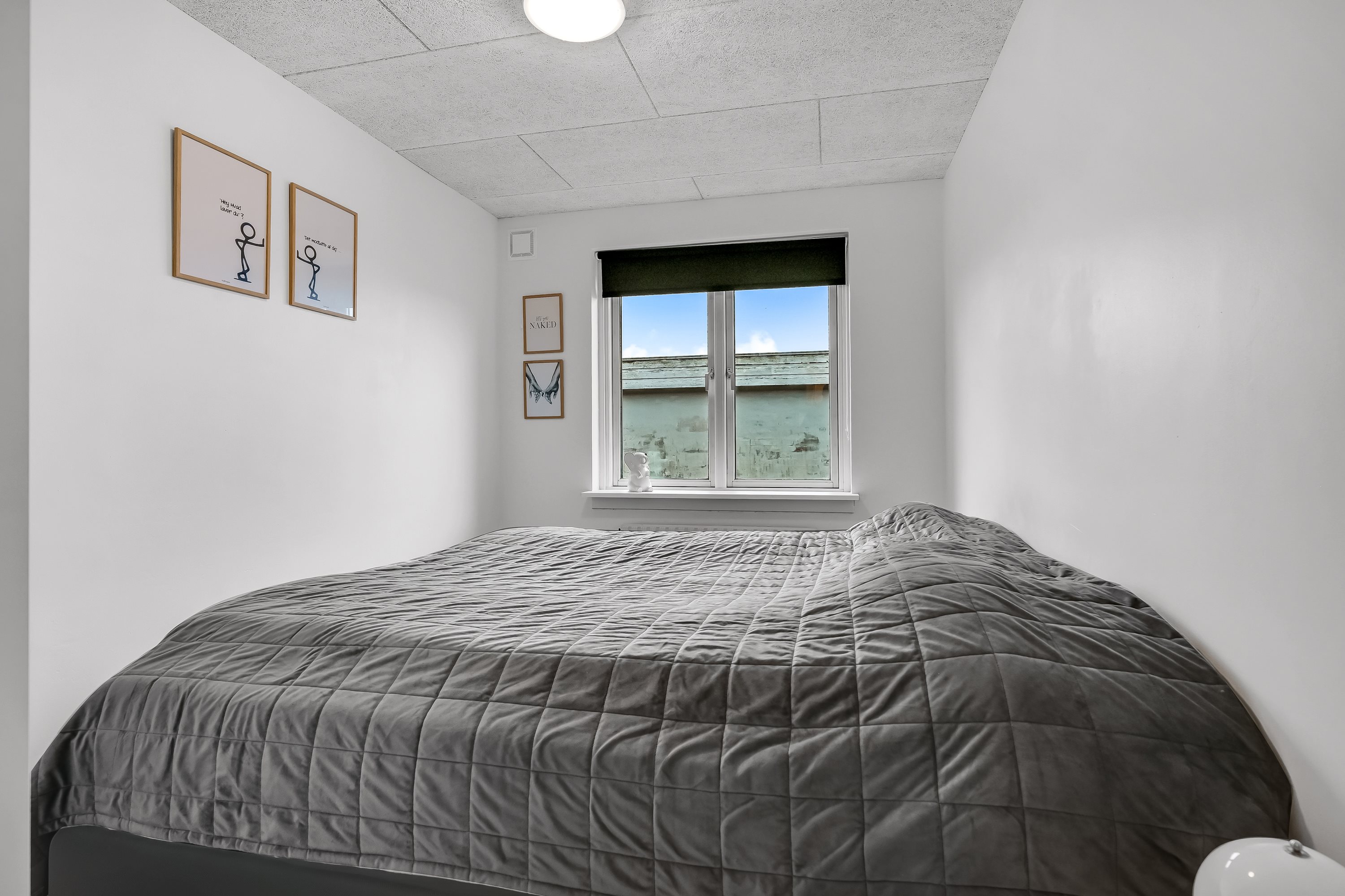 Fremhævet soveværelse billede i fuldskærmstilstand. Billede af Mejdalvej 53, 7500 Holstebro