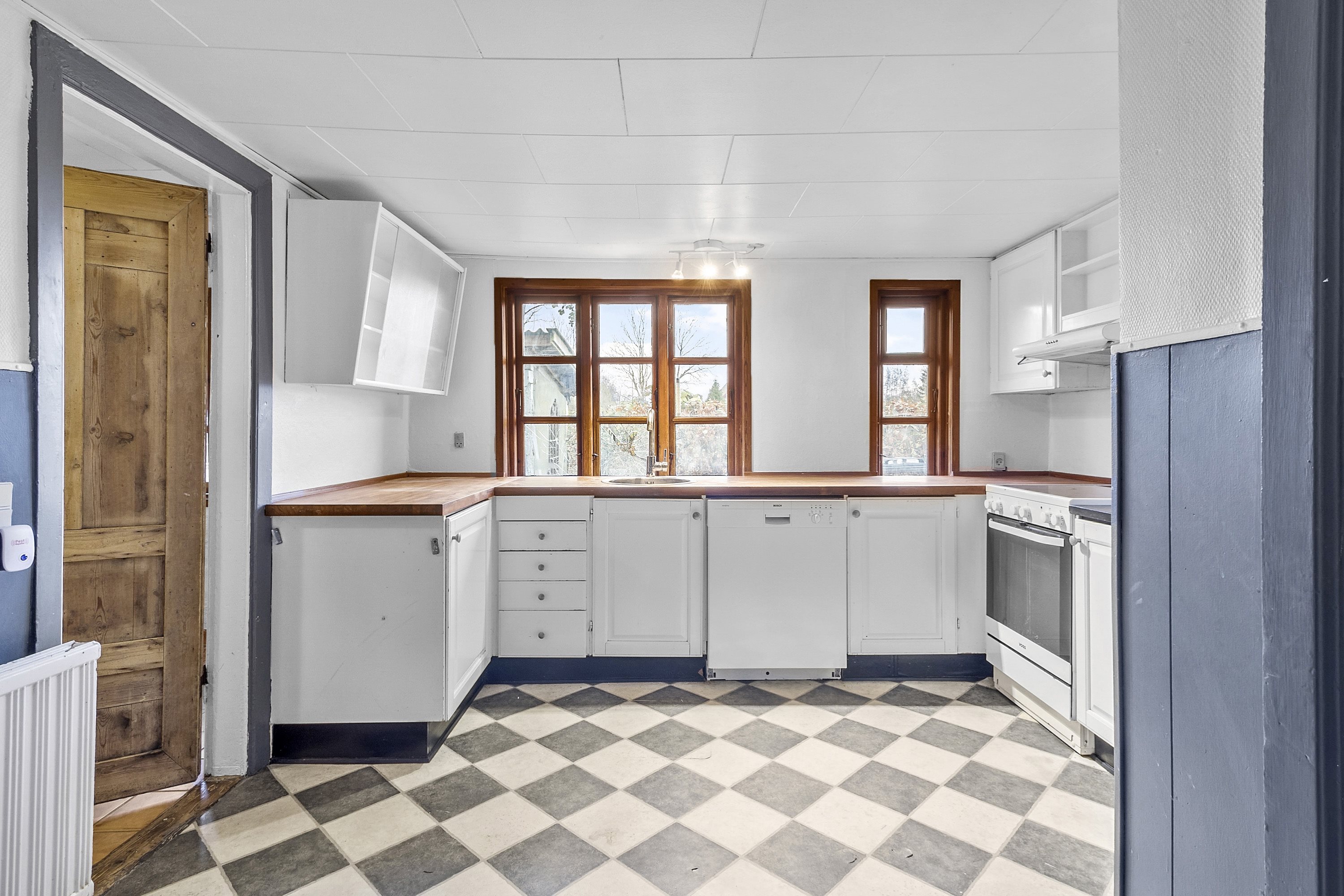 Fremhævet køkken billede i fuldskærmstilstand. Billede af Krogyden 6, Såderup, 5540 Ullerslev