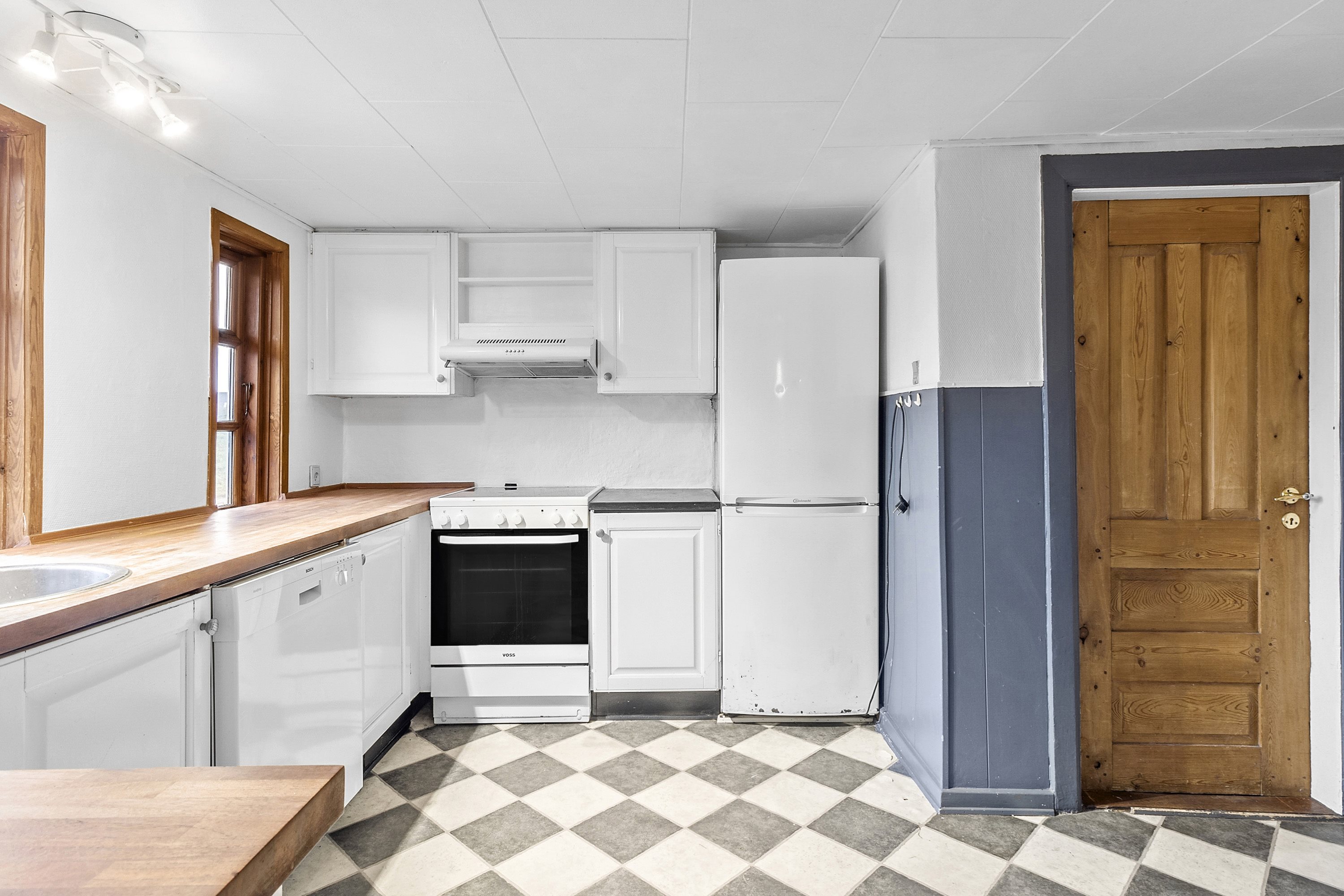 Fremhævet køkken billede i fuldskærmstilstand. Billede af Krogyden 6, Såderup, 5540 Ullerslev