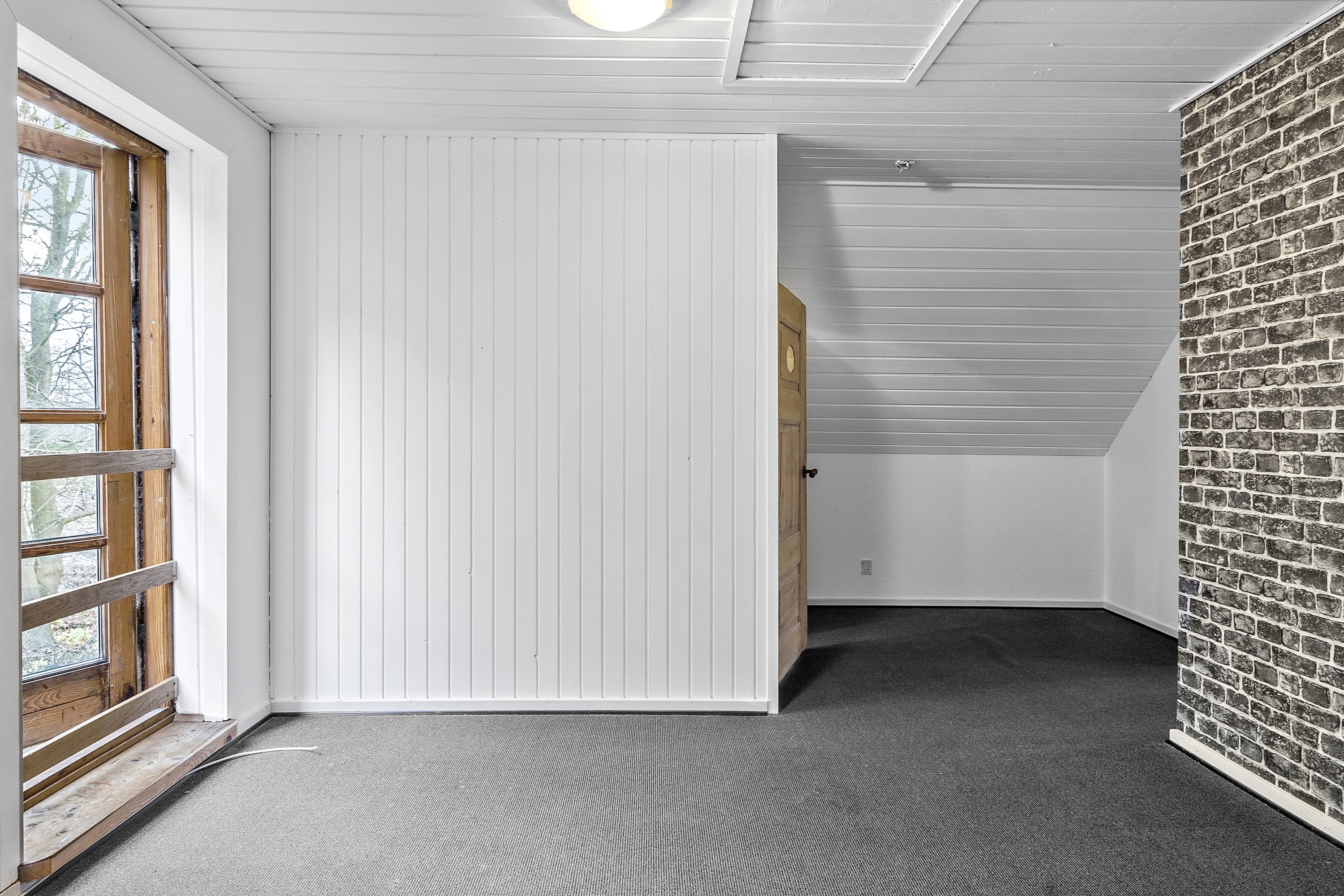 Fremhævet soveværelse billede i fuldskærmstilstand. Billede af Krogyden 6, Såderup, 5540 Ullerslev