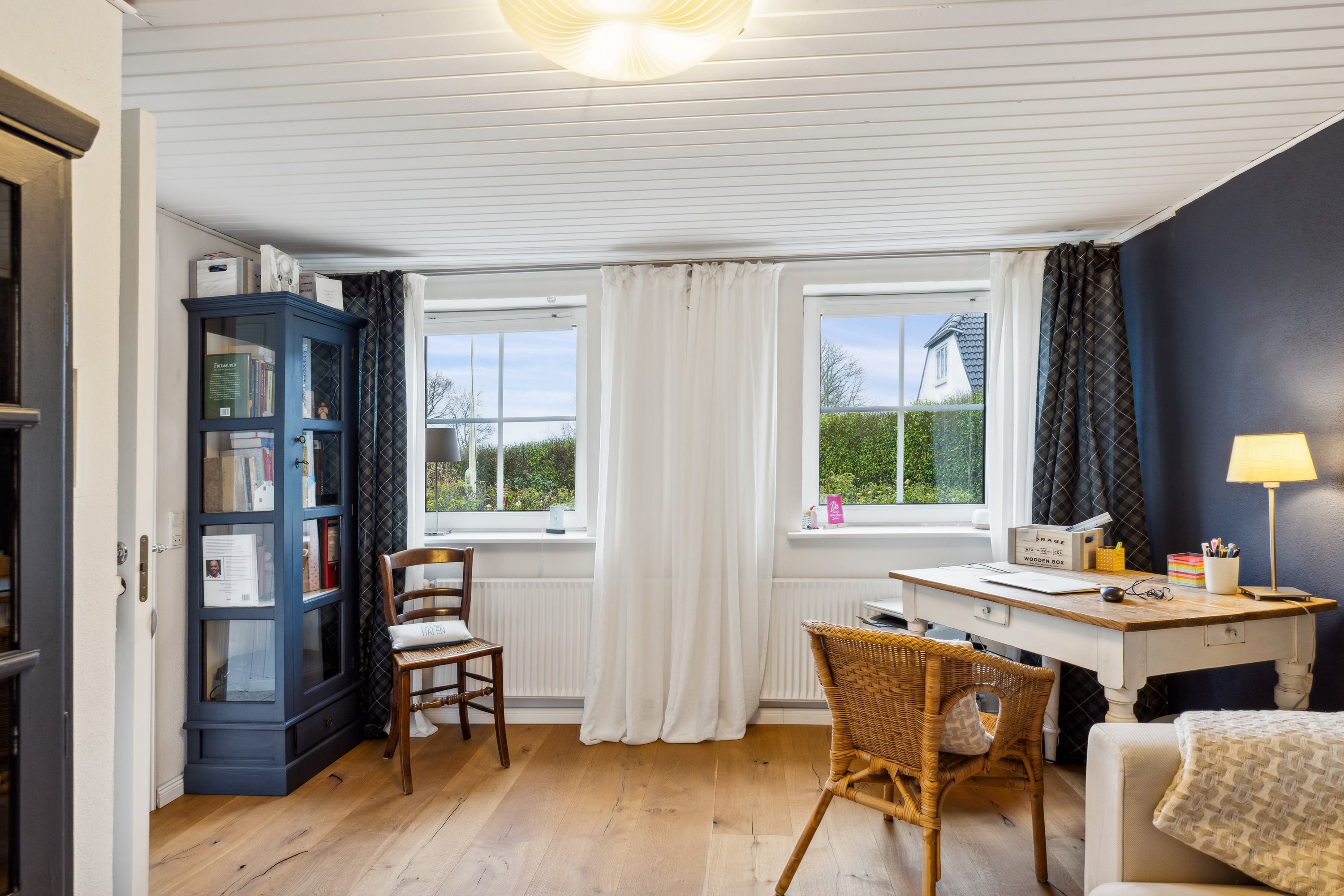 Fremhævet stue billede i fuldskærmstilstand. Billede af Fjordvejen 129, Bækken, 6300 Gråsten