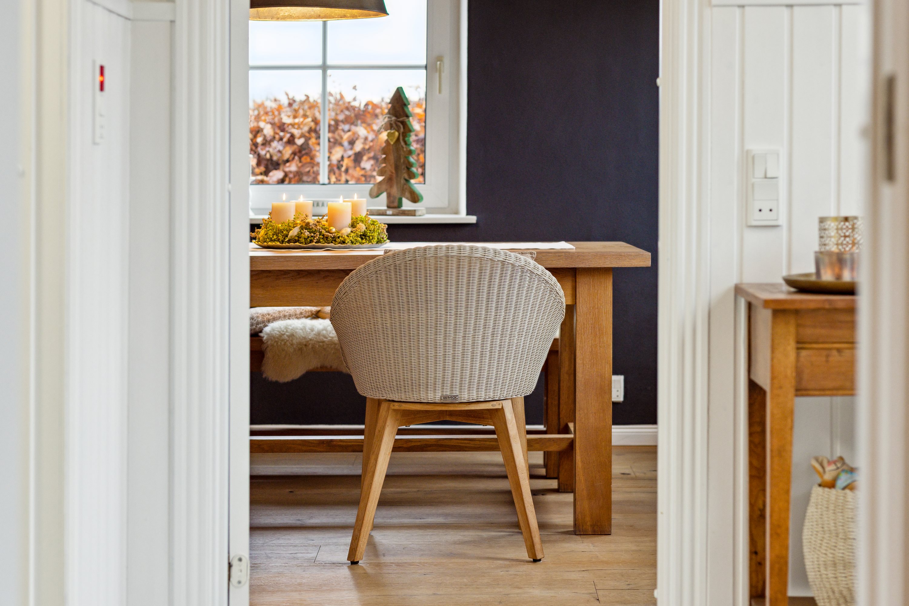 Fremhævet spisestue billede i fuldskærmstilstand. Billede af Fjordvejen 129, Bækken, 6300 Gråsten