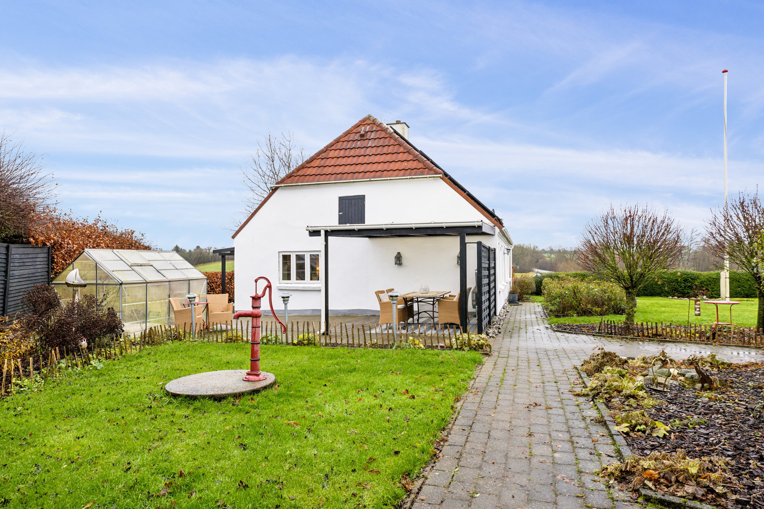 Fremhævet ejendom 1 billede i fuldskærmstilstand. Billede af Fjordvejen 129, Bækken, 6300 Gråsten