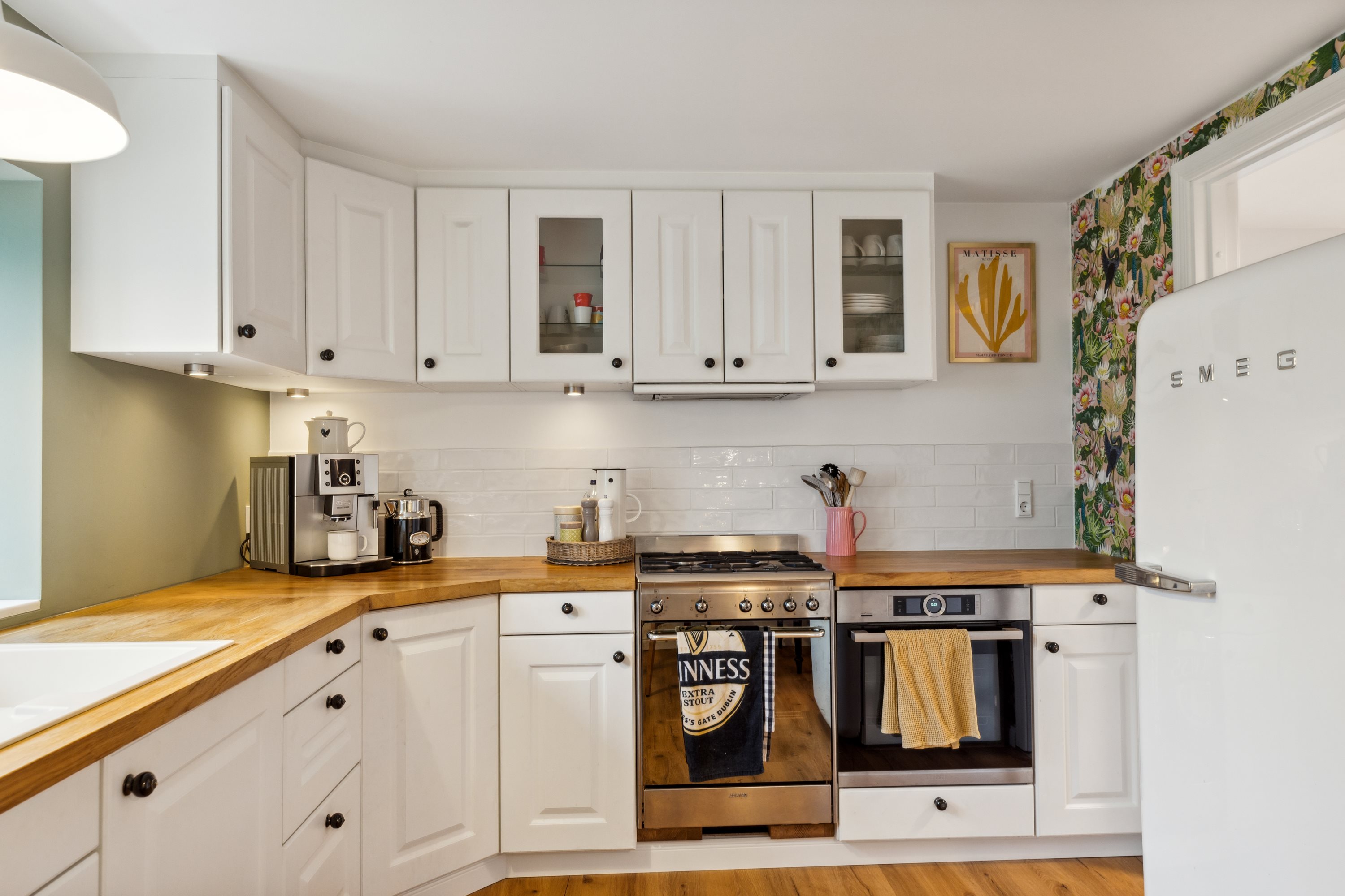 Miniaturebillede 1: køkken. Billede af Fjordvejen 129, Bækken, 6300 Gråsten