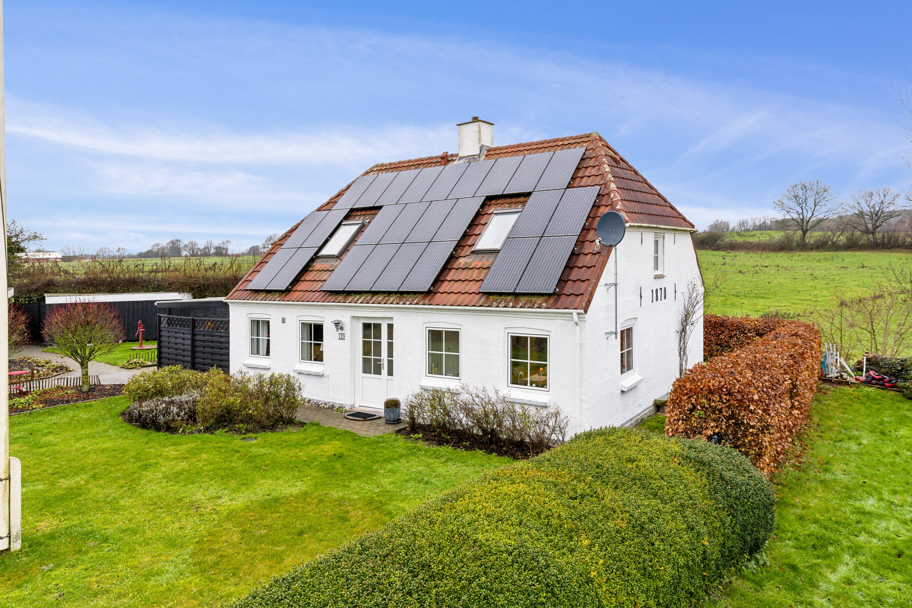 Fremhævet ejendom 1 billede i fuldskærmstilstand. Billede af Fjordvejen 129, Bækken, 6300 Gråsten