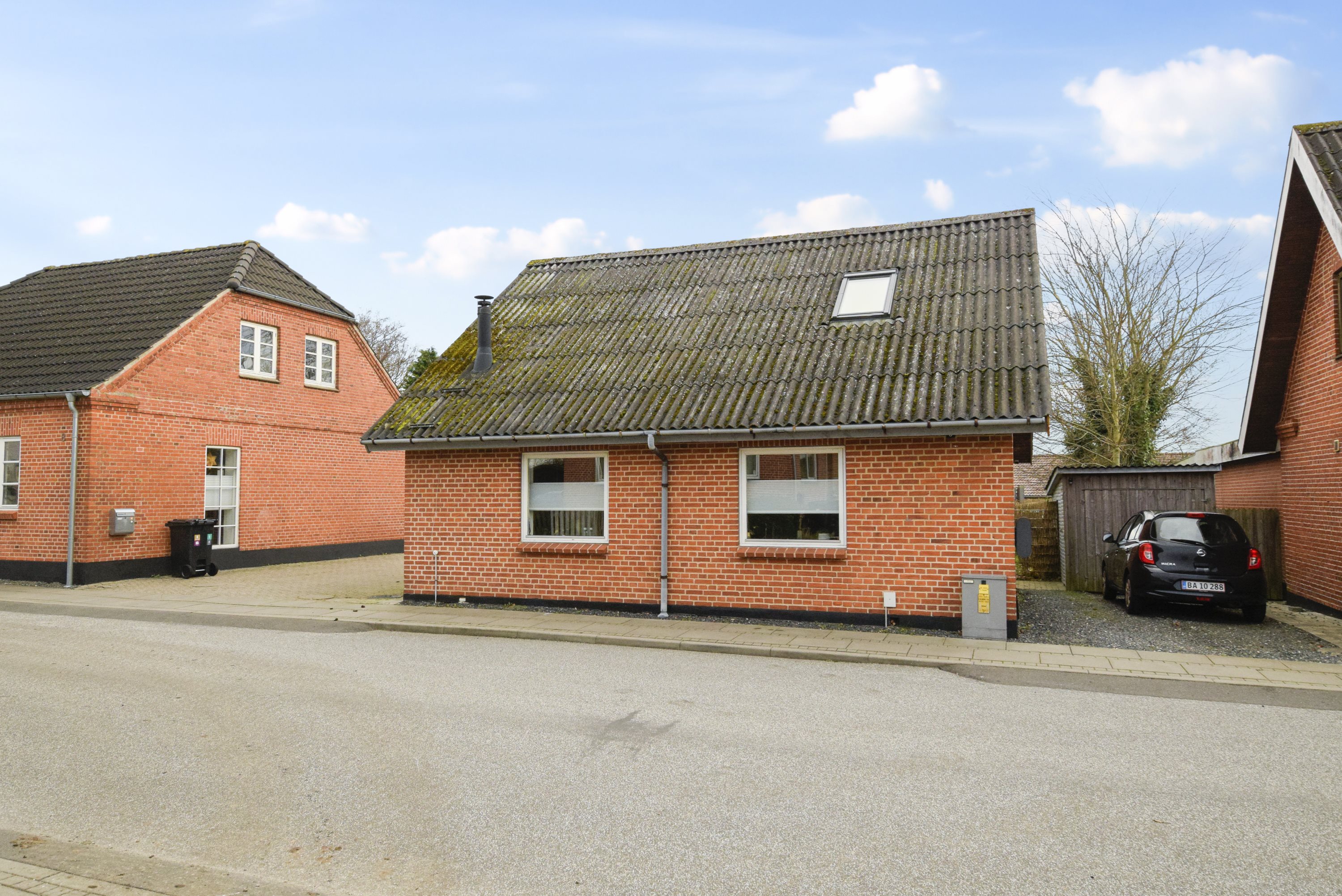 Fremhævet  billede i fuldskærmstilstand. Billede af Skolegade 6, 9632 Møldrup