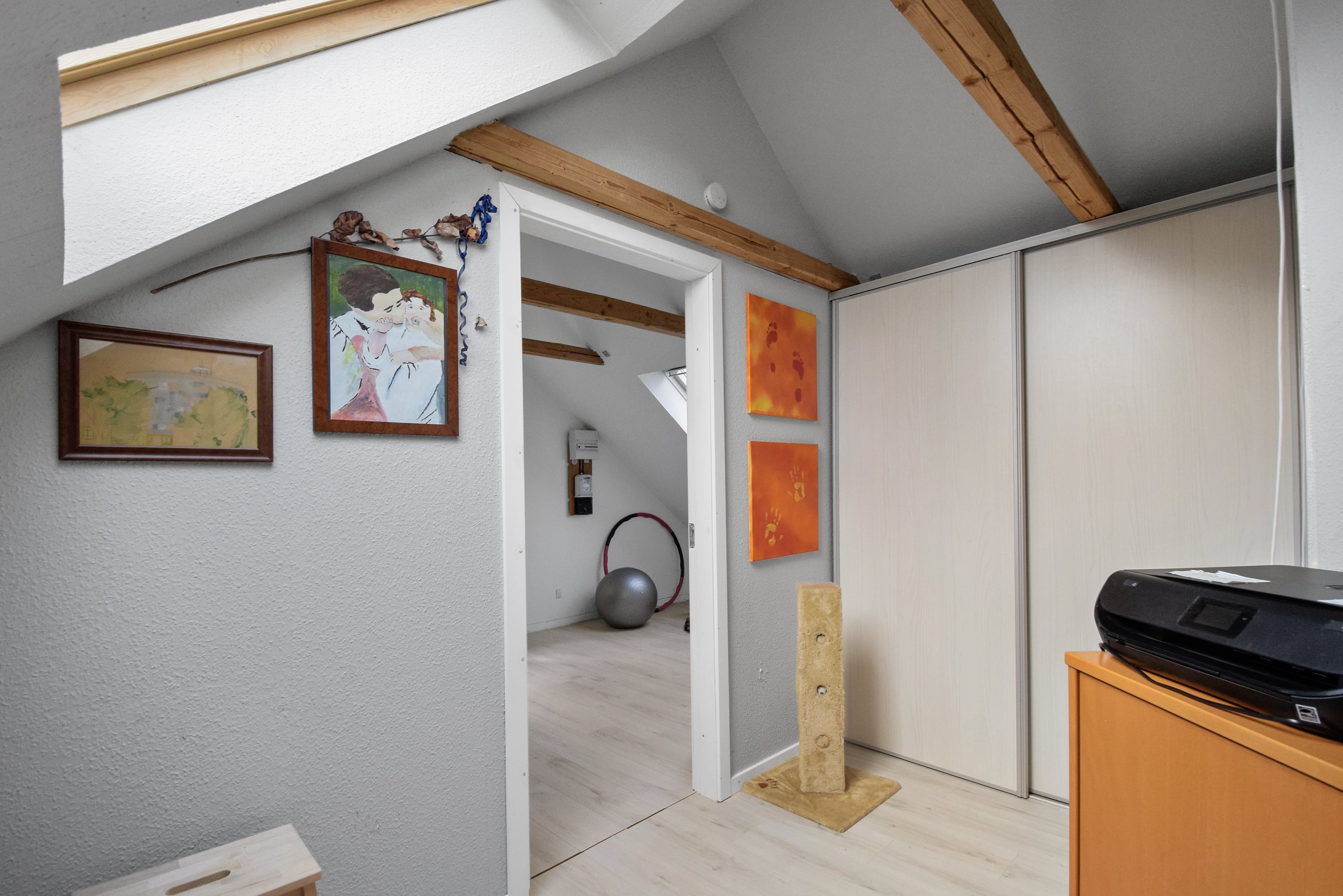 Fremhævet  billede i fuldskærmstilstand. Billede af Skolegade 6, 9632 Møldrup