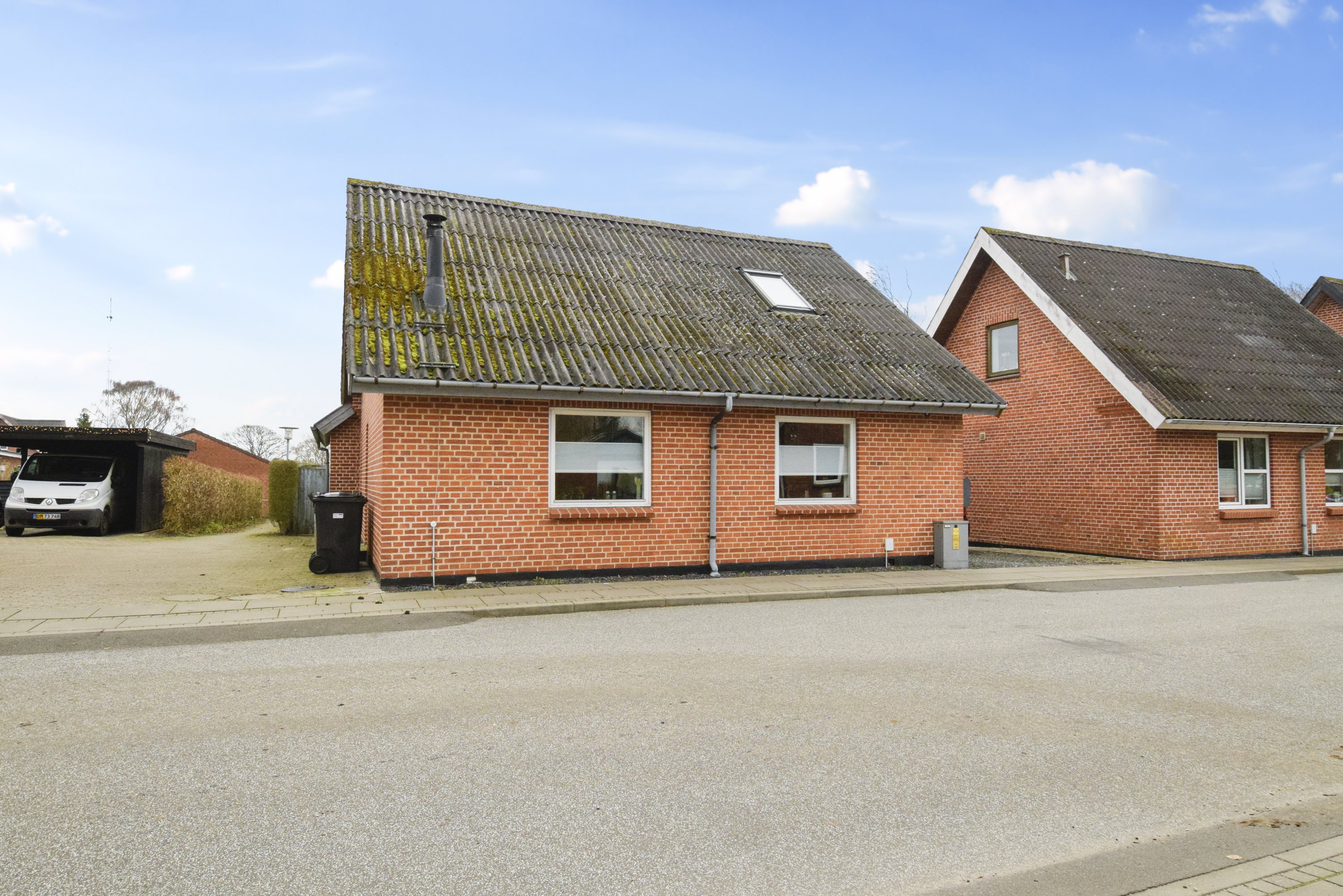 Fremhævet  billede i fuldskærmstilstand. Billede af Skolegade 6, 9632 Møldrup