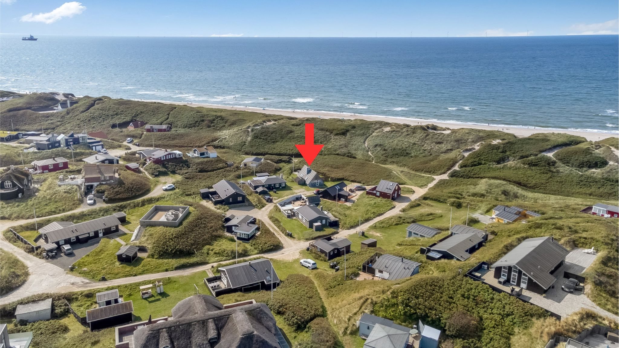 Fremhævet andet billede i fuldskærmstilstand. Billede af Lodbergsvej 141, Søndervig, 6950 Ringkøbing