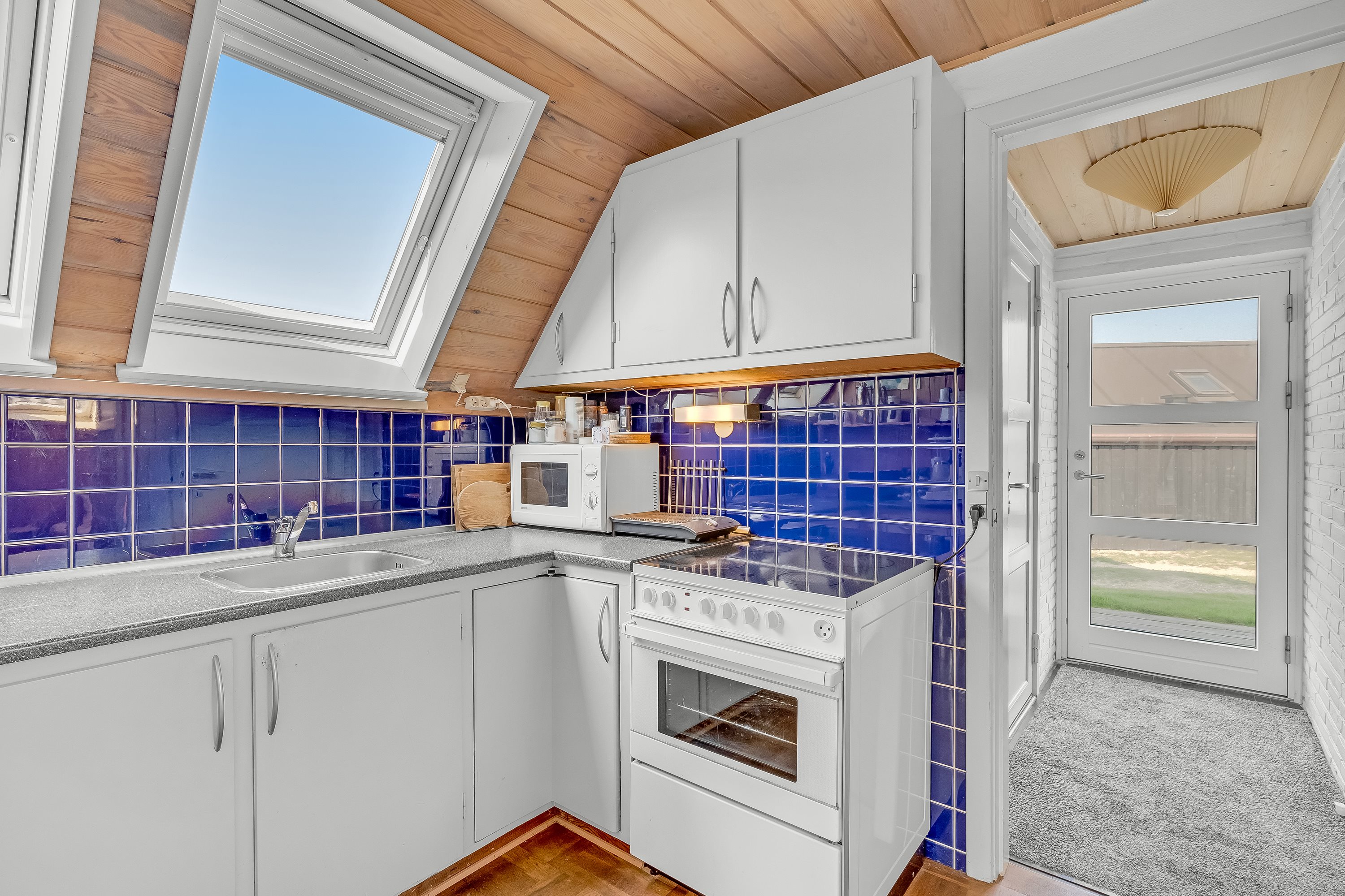 Fremhævet køkken billede i fuldskærmstilstand. Billede af Lodbergsvej 141, Søndervig, 6950 Ringkøbing